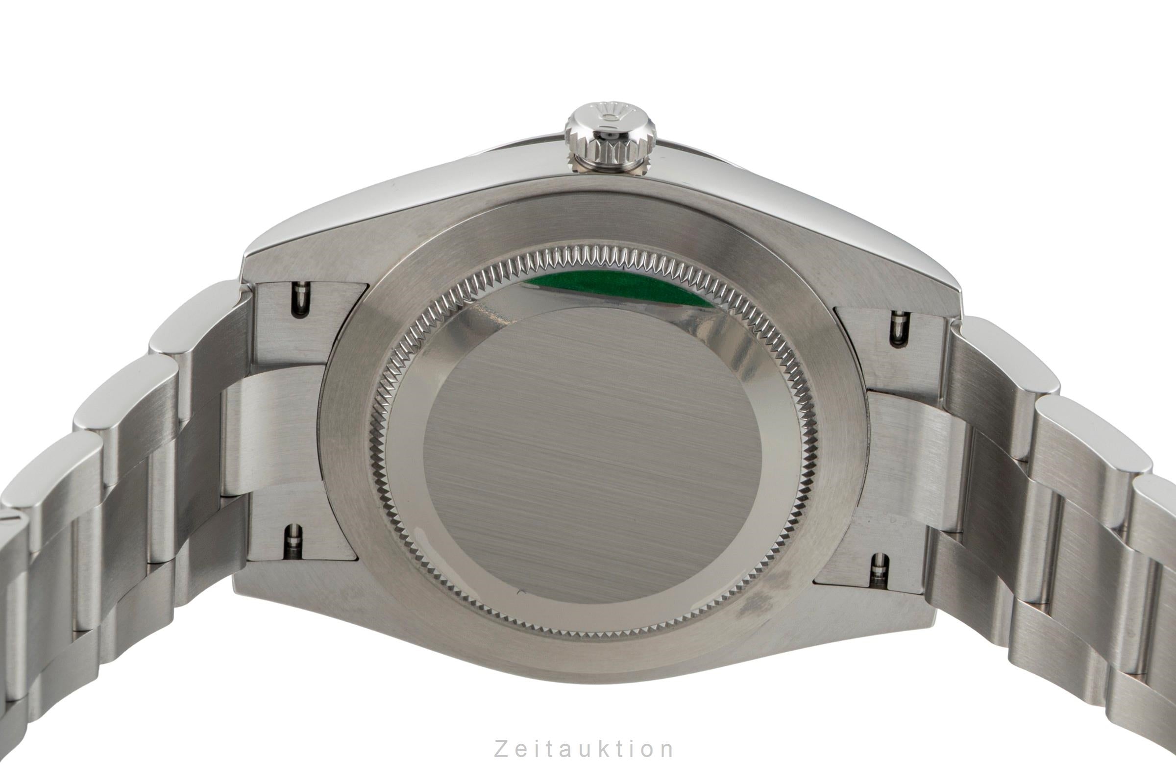 Rolex Oyster Perpetual acier automatique montre pour hommes 124300  [2602616]