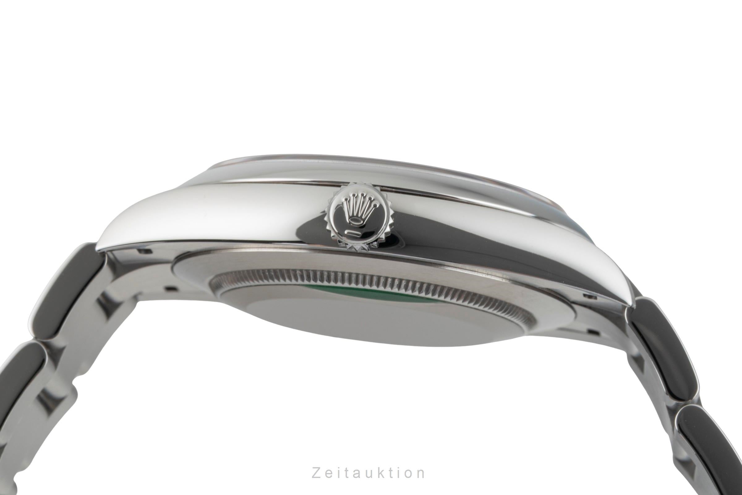 Rolex Oyster Perpetual acier automatique montre pour hommes 124300  [2602616]