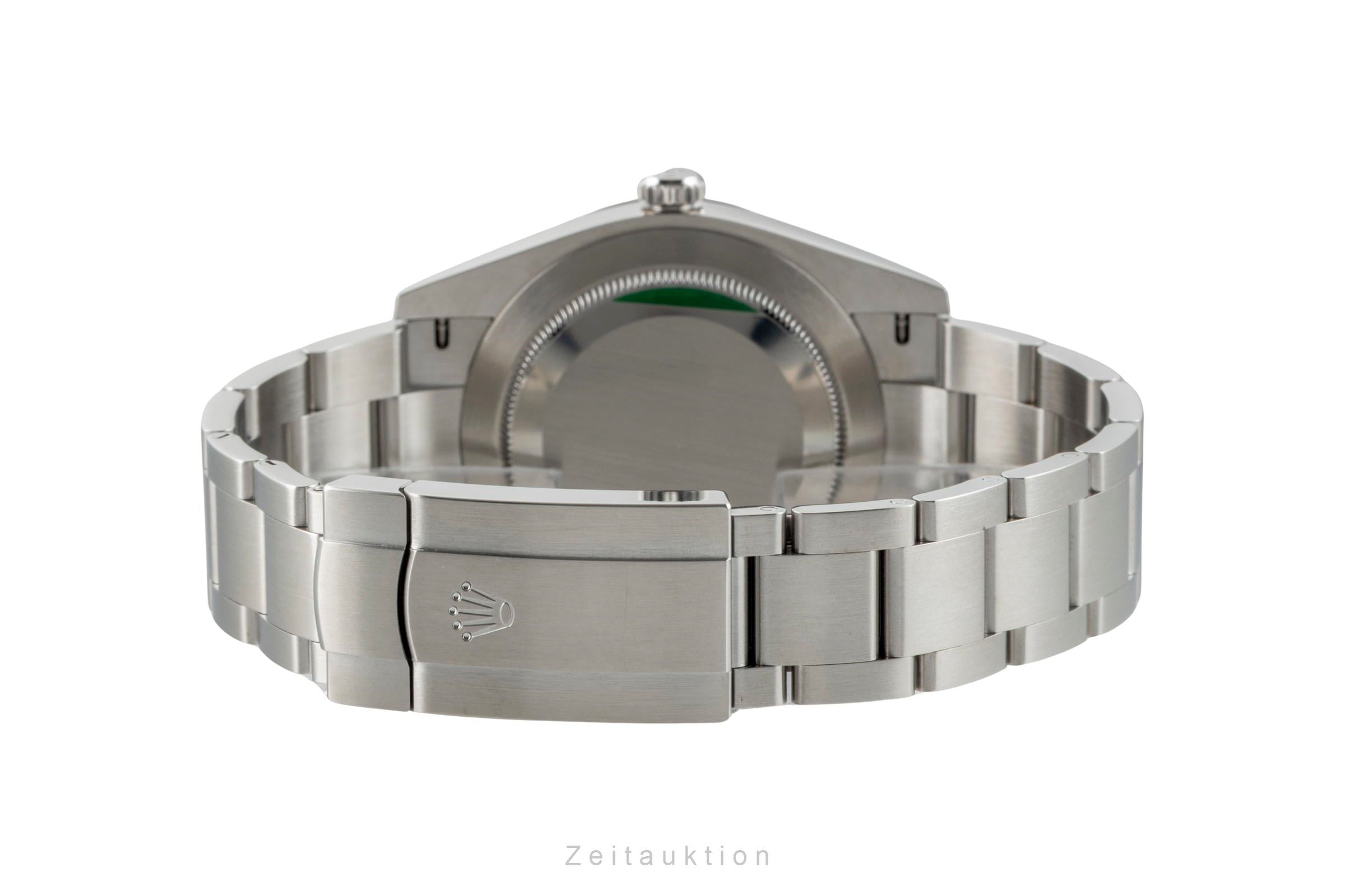 Rolex Oyster Perpetual acier automatique montre pour hommes 124300  [2602616]