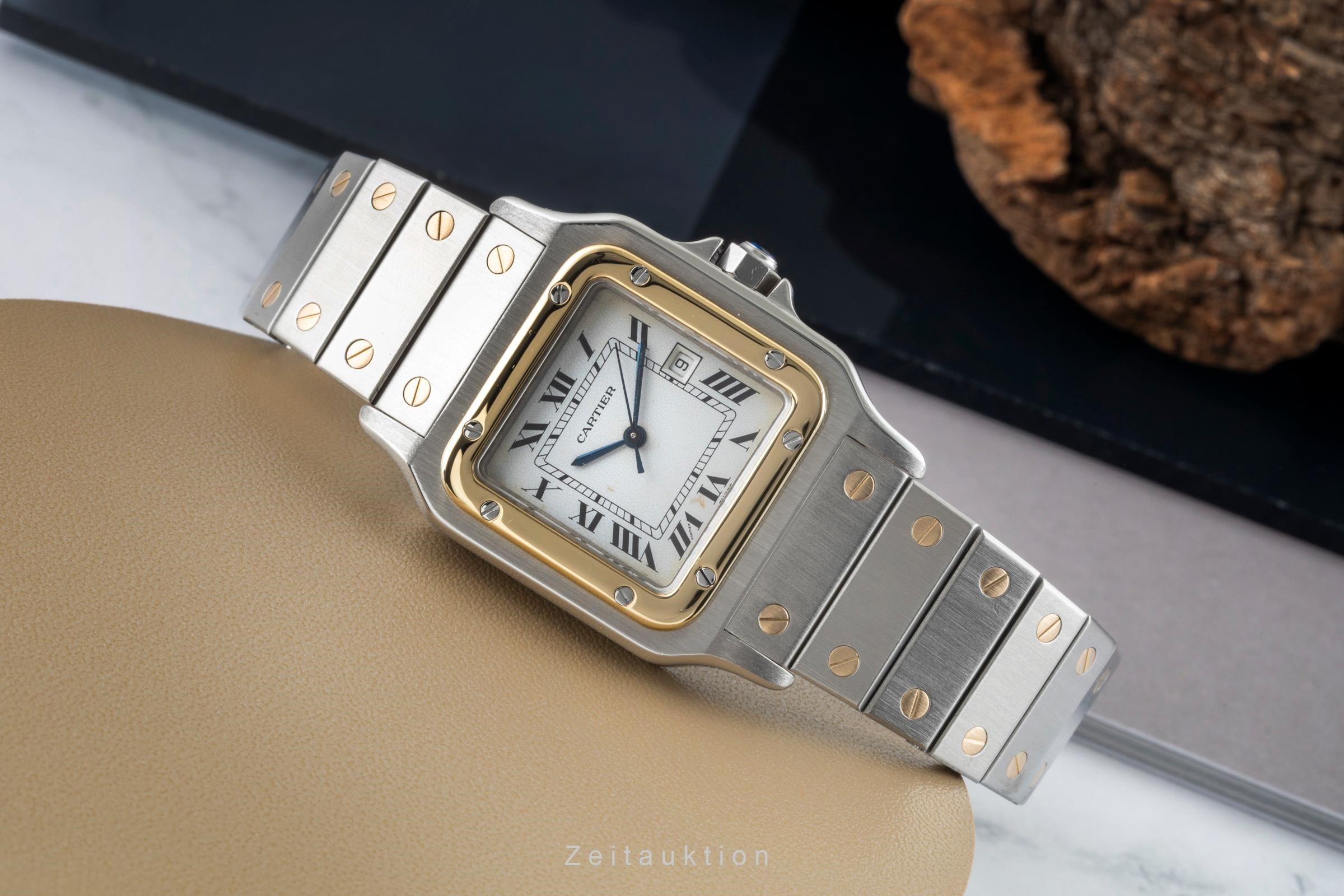 Cartier Santos steel / gold automatic Ref. 2961 | 2602617