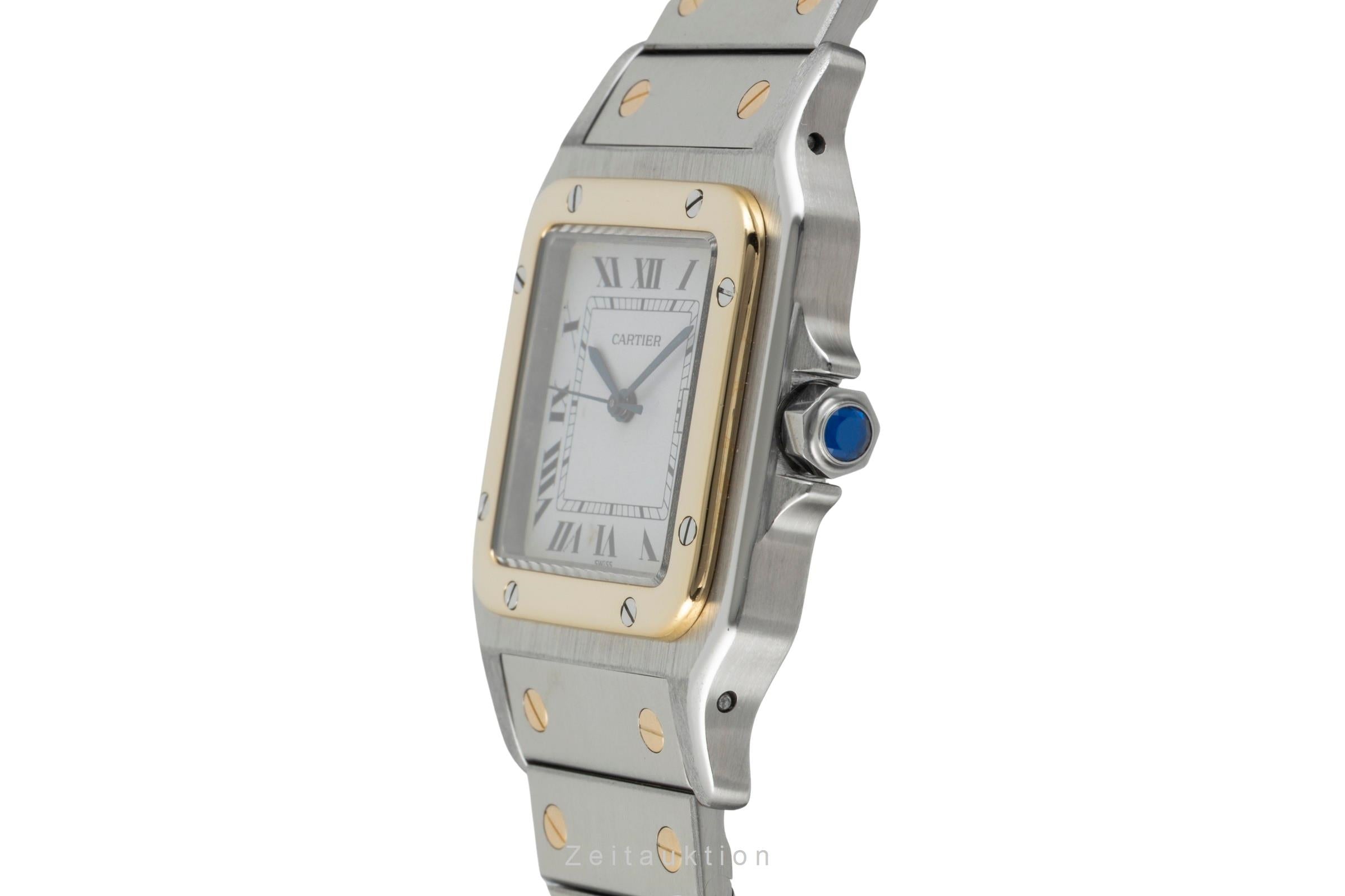Cartier Santos acciaio / oro automatismo orologio da uomo 2961  [2602617]