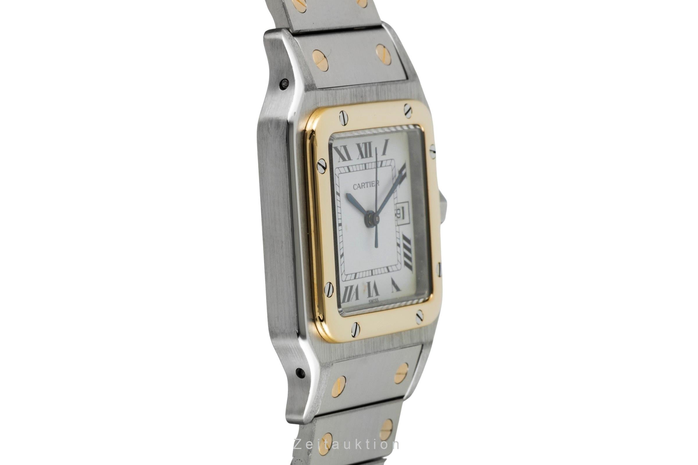 Cartier Santos acciaio / oro automatismo orologio da uomo 2961  [2602617]