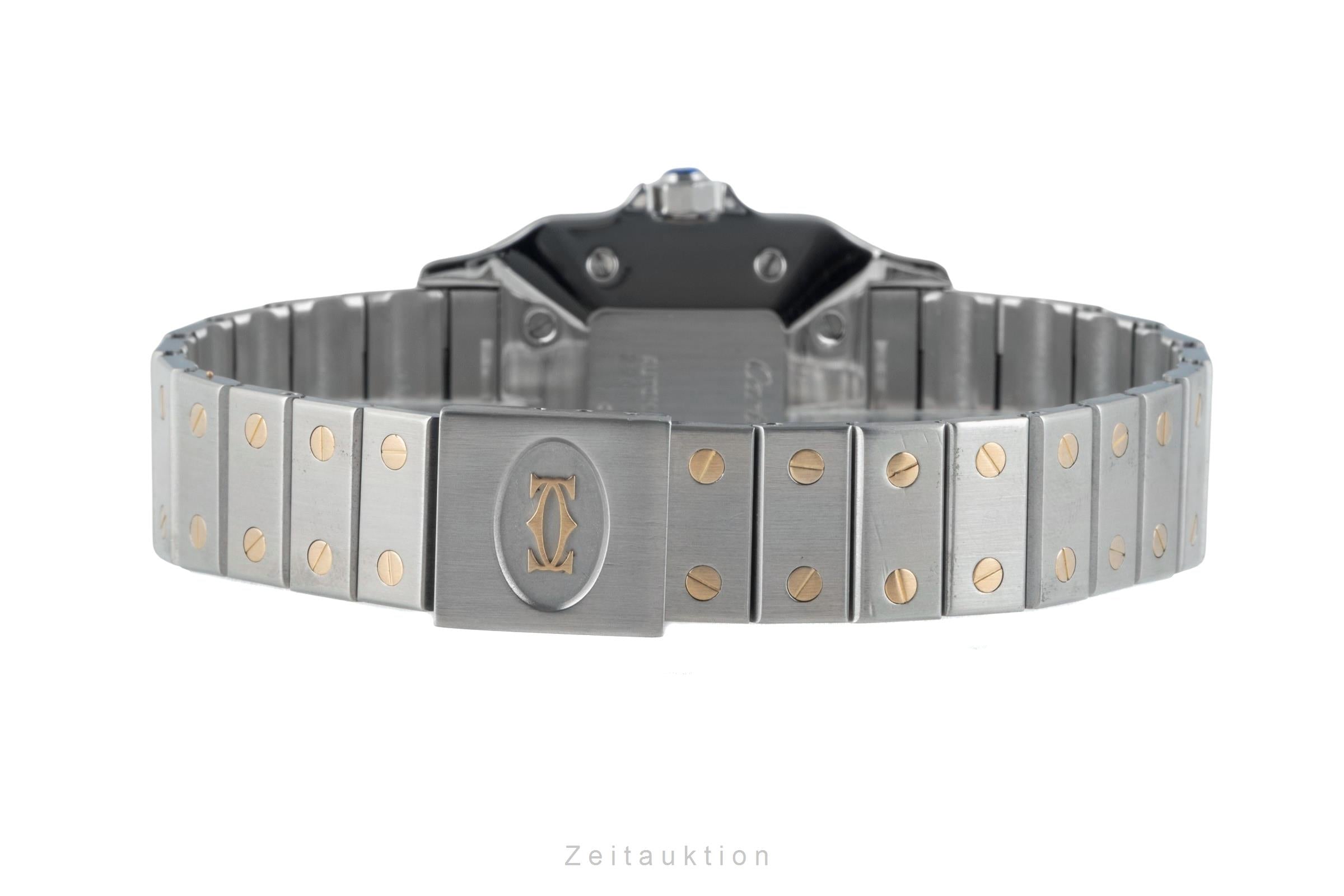 Cartier Santos acciaio / oro automatismo orologio da uomo 2961  [2602617]