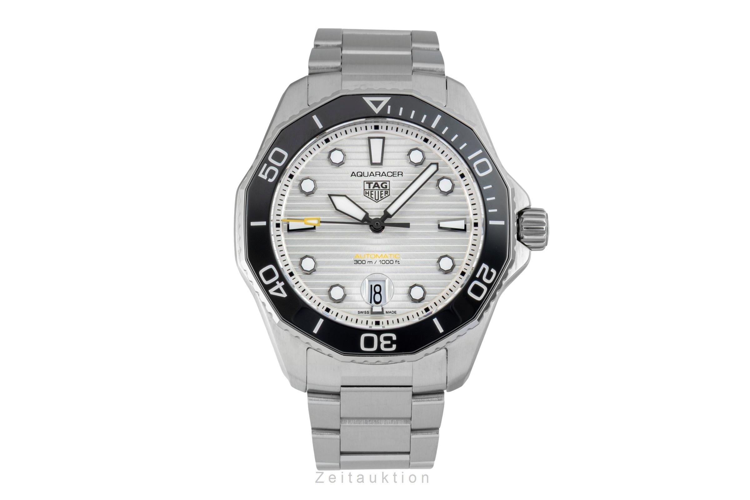 Tag Heuer Aquaracer steel automatic men's watch WBP201C-0  [2602620]