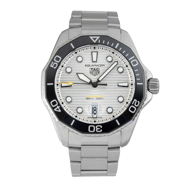 Tag Heuer Aquaracer steel automatic men's watch WBP201C-0  [2602620]
