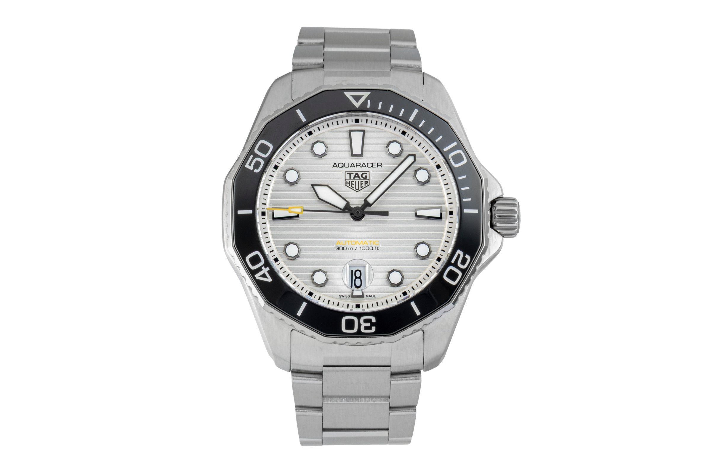 Tag Heuer Aquaracer acciaio automatismo orologio da uomo WBP201C-0  [2602620]