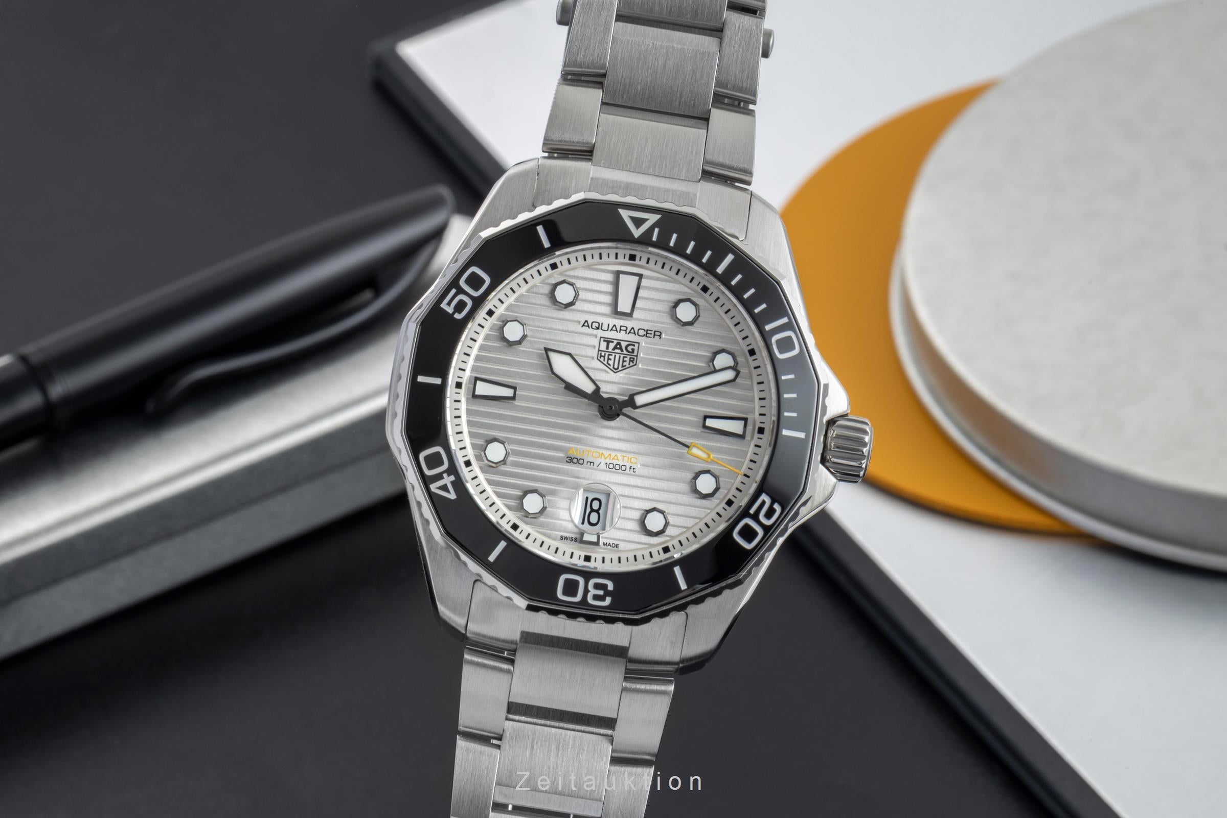 Tag Heuer Aquaracer steel automatic men's watch WBP201C-0  [2602620]