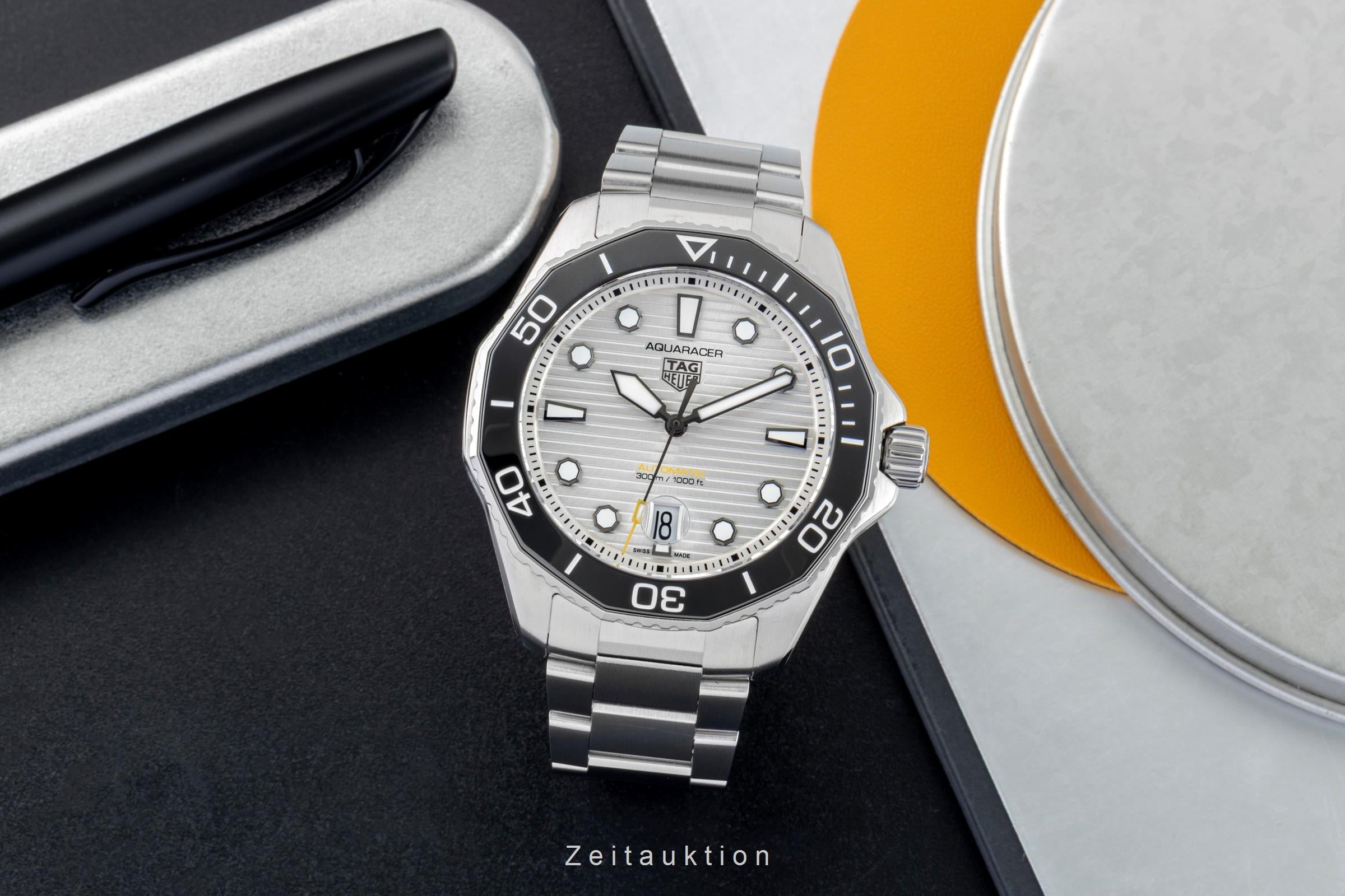 Tag Heuer Aquaracer steel automatic men's watch WBP201C-0  [2602620]