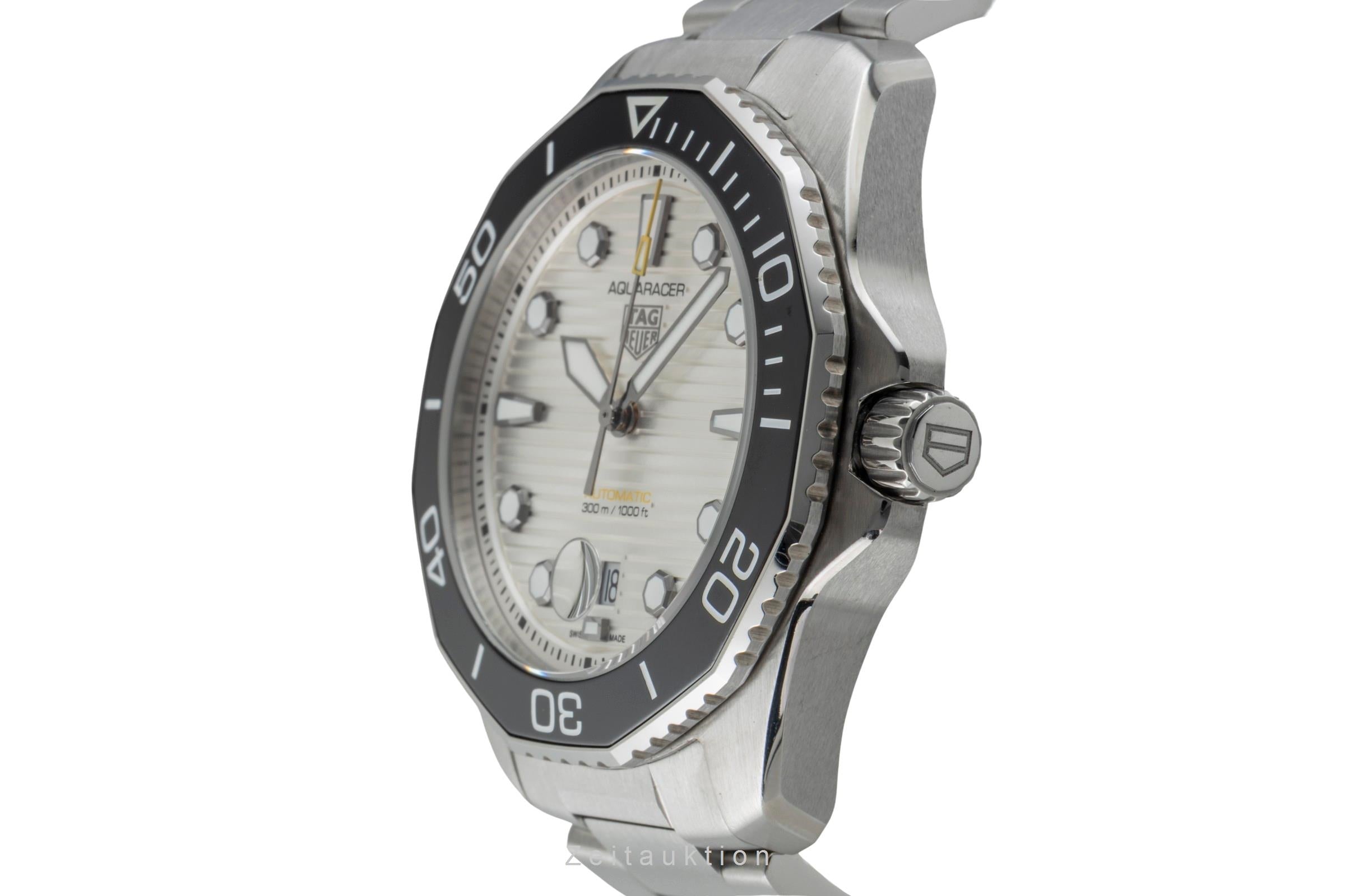 Tag Heuer Aquaracer steel automatic men's watch WBP201C-0  [2602620]