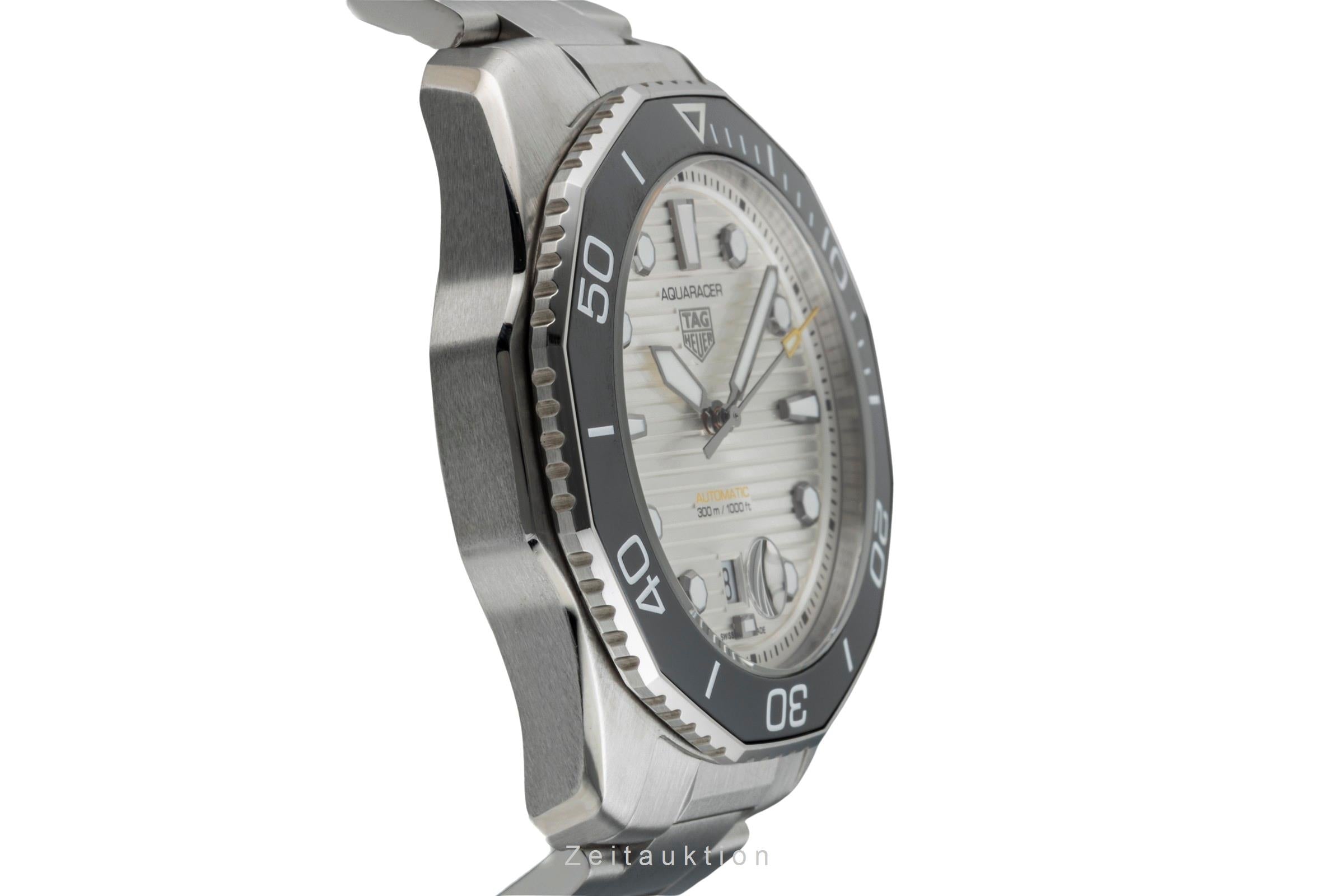 Tag Heuer Aquaracer steel automatic men's watch WBP201C-0  [2602620]