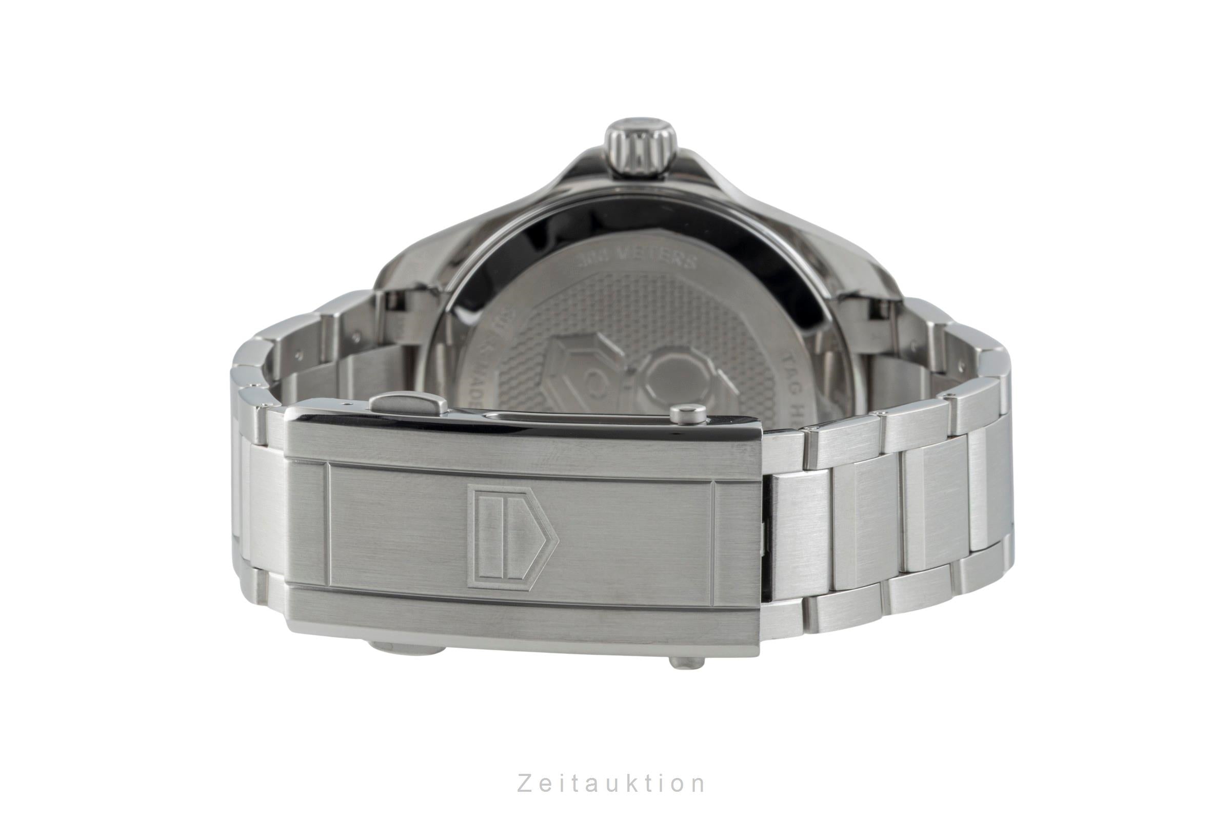 Tag Heuer Aquaracer steel automatic men's watch WBP201C-0  [2602620]