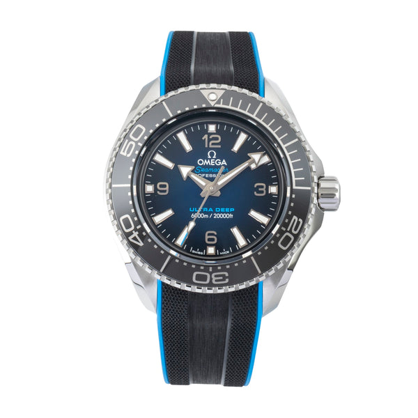Omega Seamaster Ultra Deep Automatik Herrenuhr Ref. 215.32.46.21.03.001 B&P 2025 [2602621]