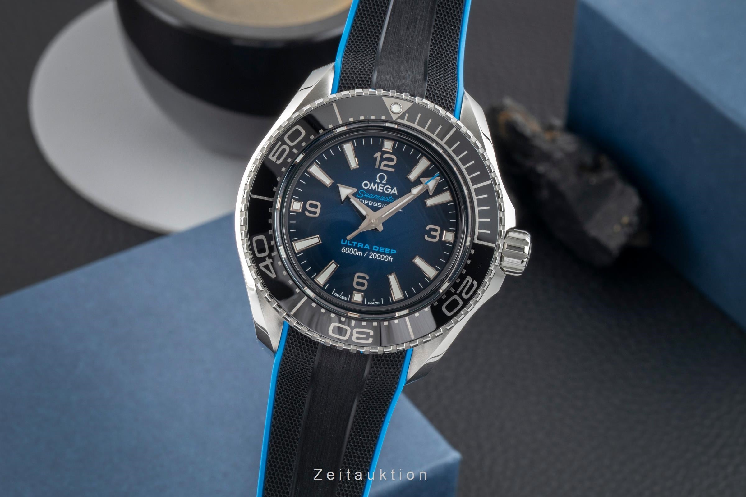 Omega Seamaster steel automatic men's watch 215.32.46.21.03.001 LP: 13400EUR  [2602621]