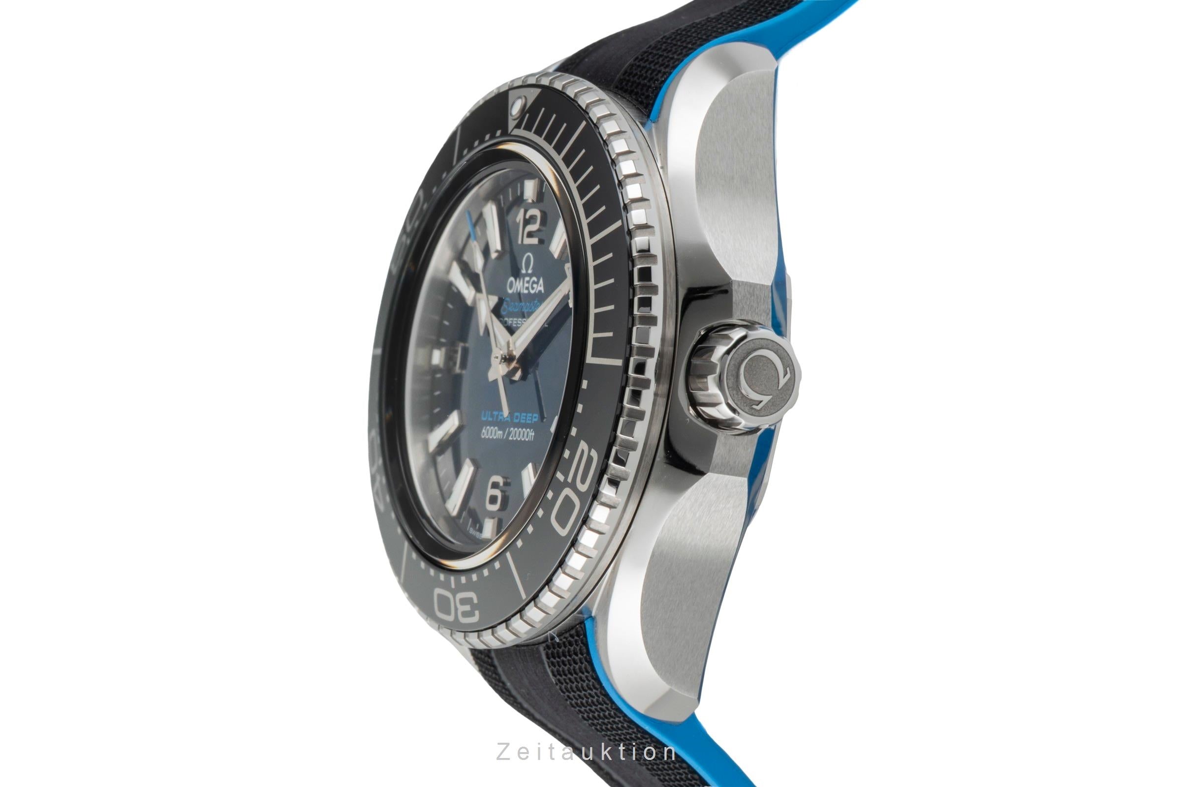 Omega Seamaster Ultra Deep Automatik Herrenuhr Ref. 215.32.46.21.03.001 B&P 2025 [2602621]