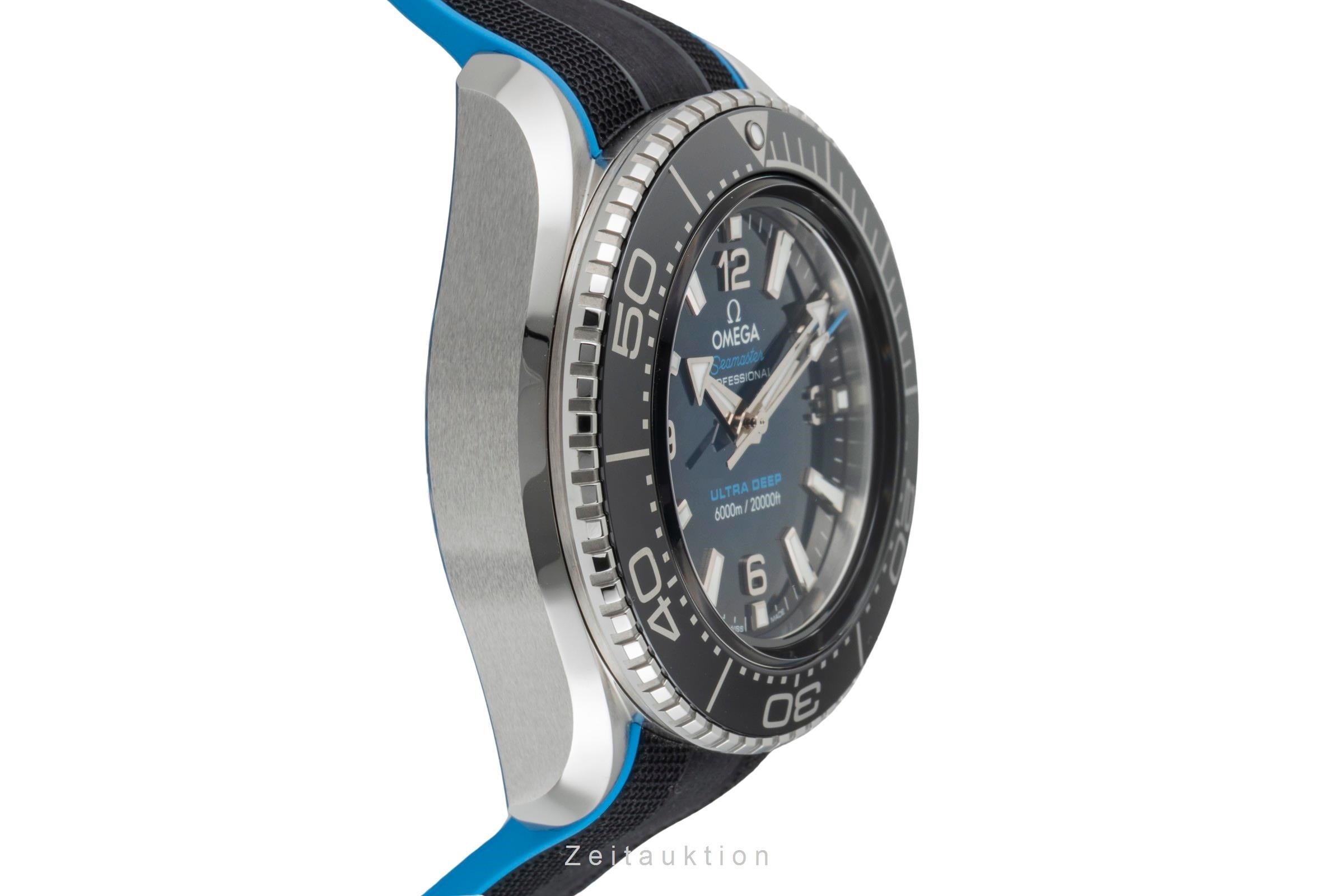 Omega Seamaster Ultra Deep Automatik Herrenuhr Ref. 215.32.46.21.03.001 B&P 2025 [2602621]