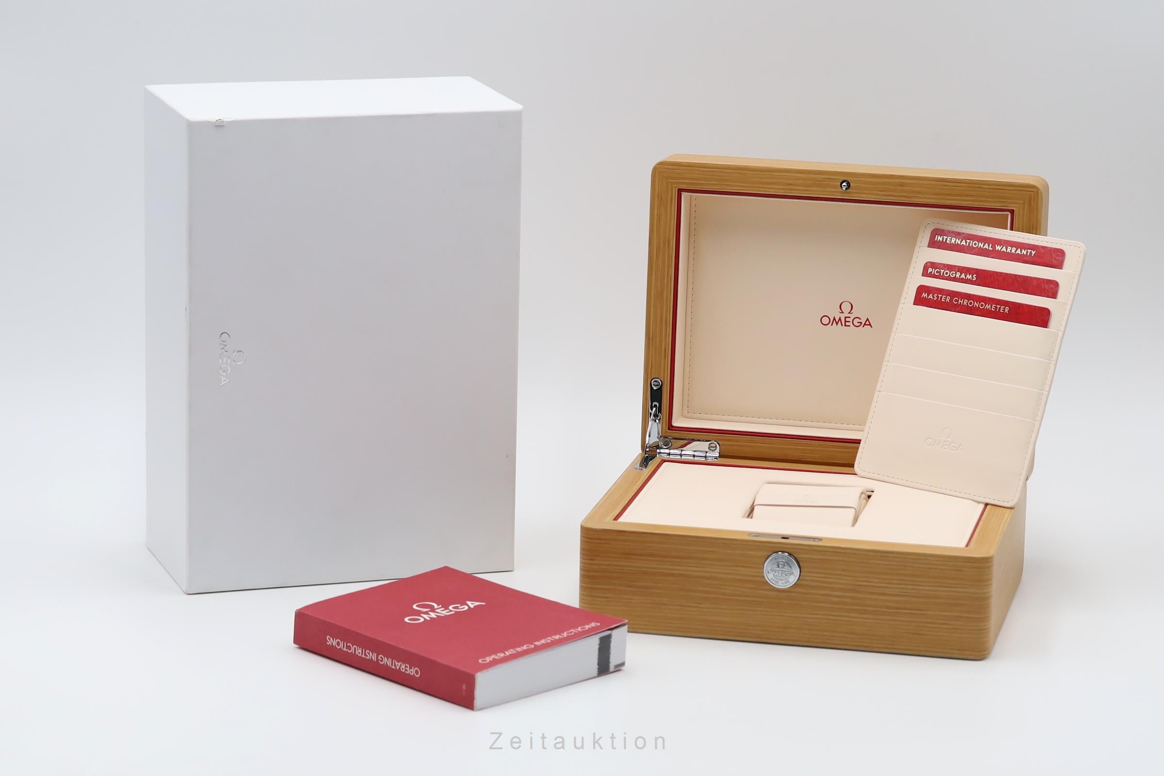 Omega Seamaster Ultra Deep Automatik Herrenuhr Ref. 215.32.46.21.03.001 B&P 2025 [2602621]