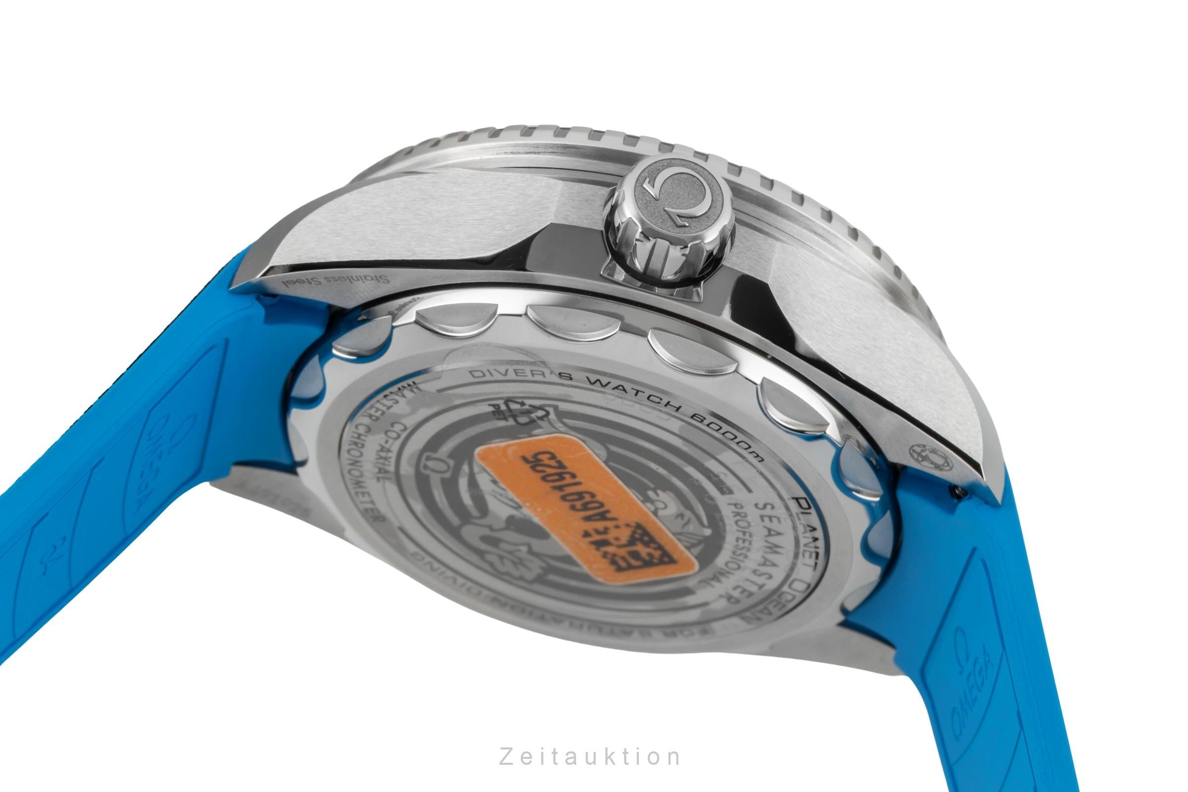 Omega Seamaster Ultra Deep Automatik Herrenuhr Ref. 215.32.46.21.03.001 B&P 2025 [2602621]