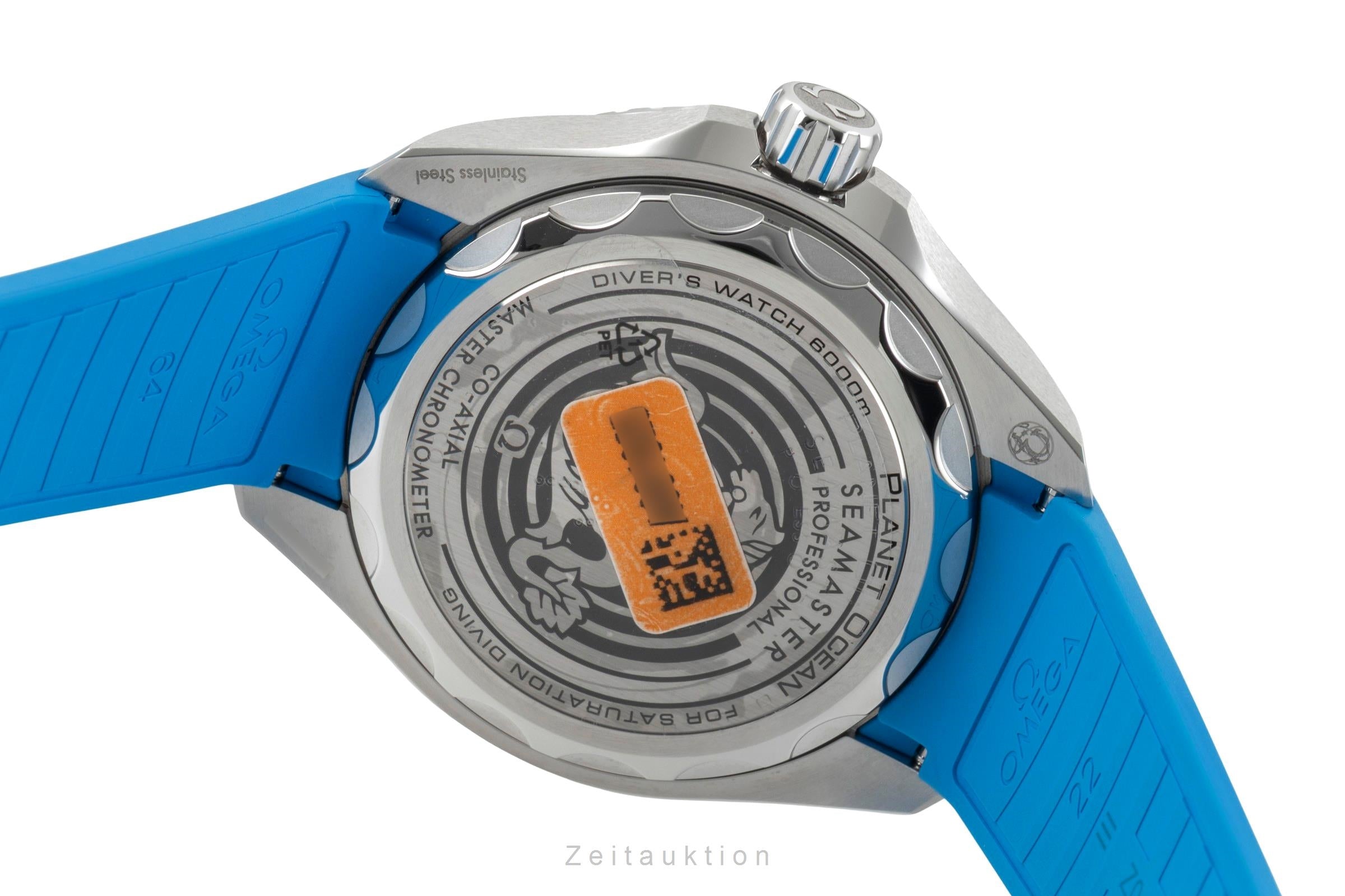 Omega Seamaster Ultra Deep Automatik Herrenuhr Ref. 215.32.46.21.03.001 B&P 2025 [2602621]