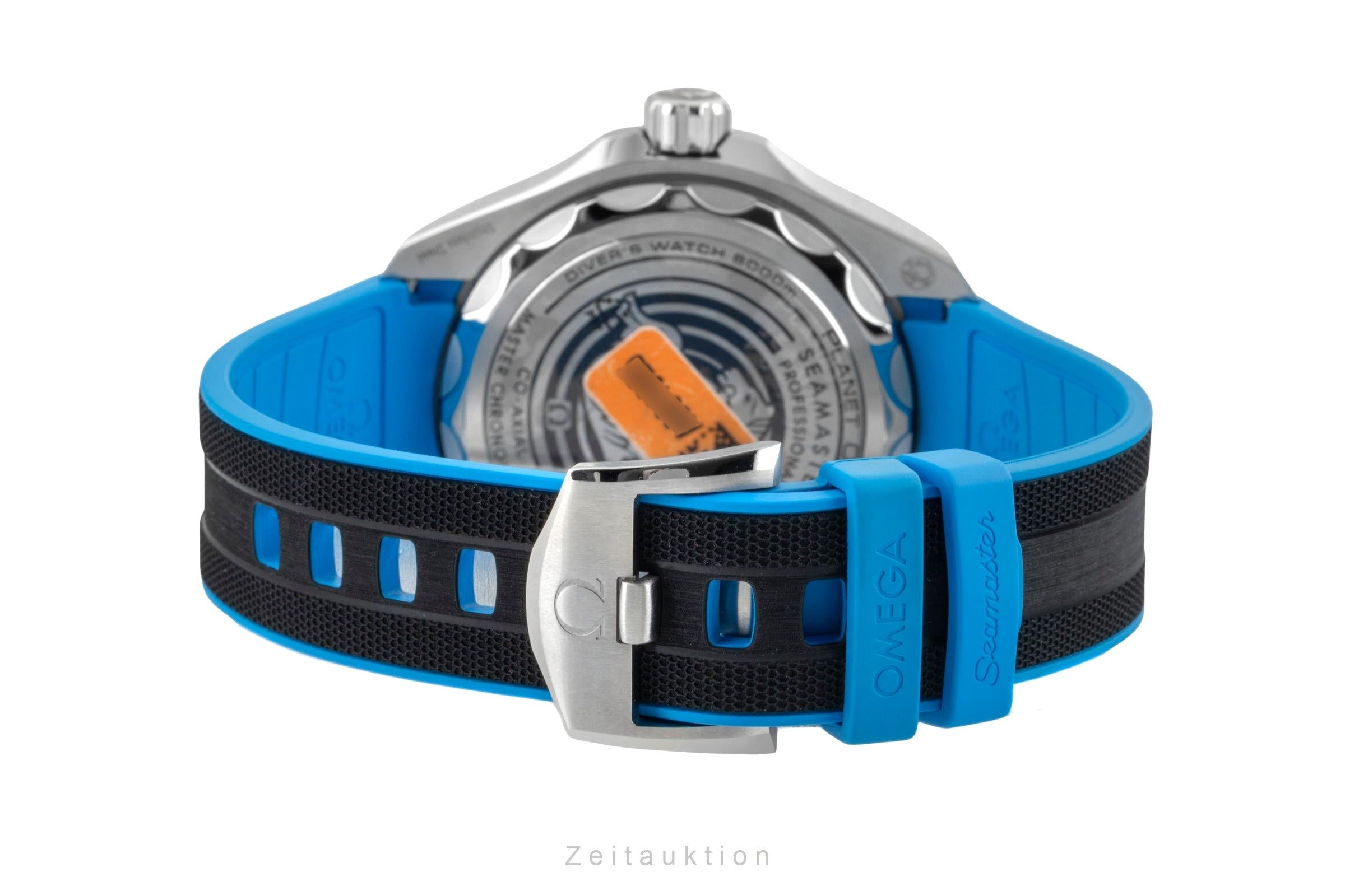 Omega Seamaster Ultra Deep Automatik Herrenuhr Ref. 215.32.46.21.03.001 B&P 2025 [2602621]