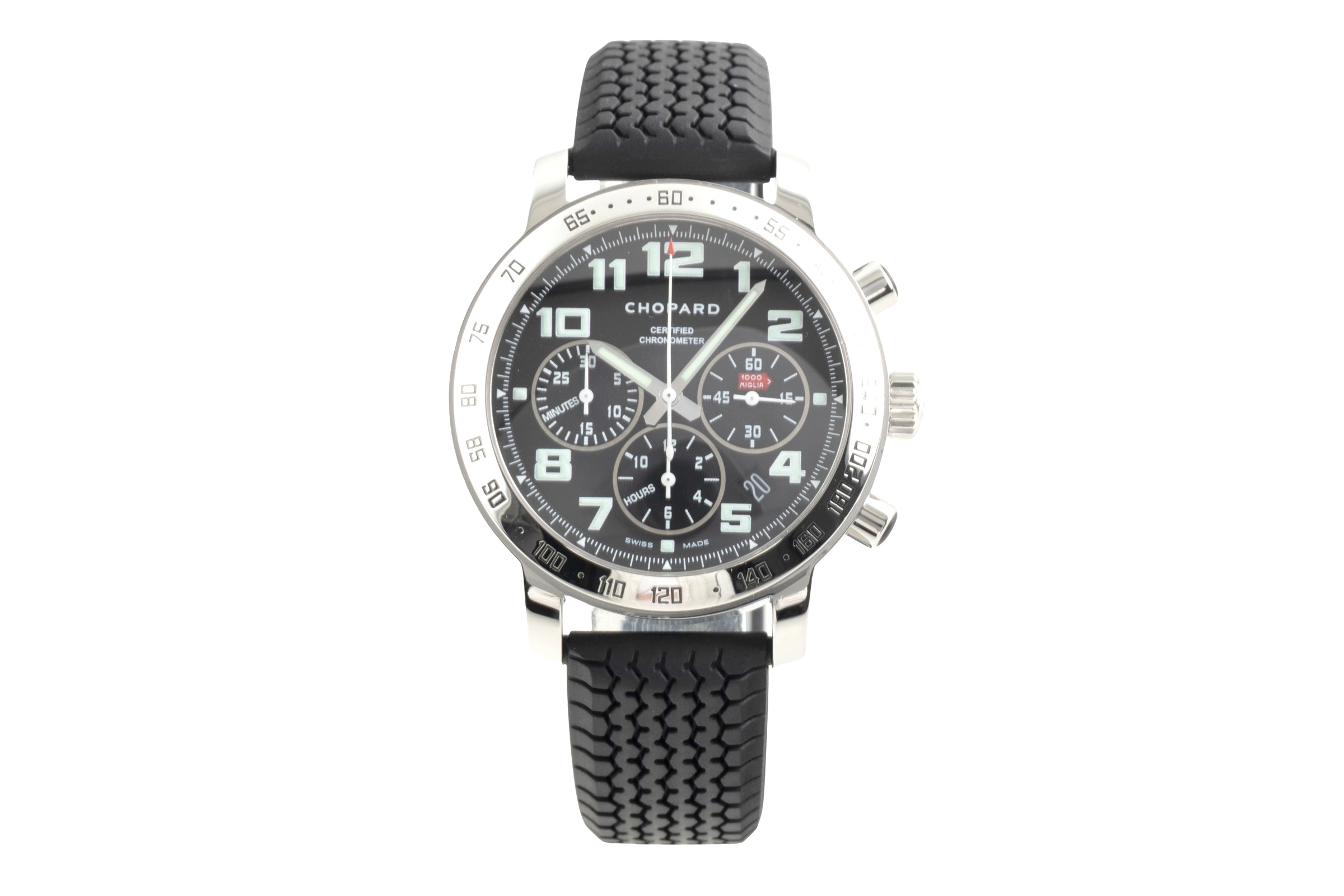 Chopard Mille Miglia Edition 2002 Chronograph Automatik Herrenuhr Ref. 8920 [2602623]