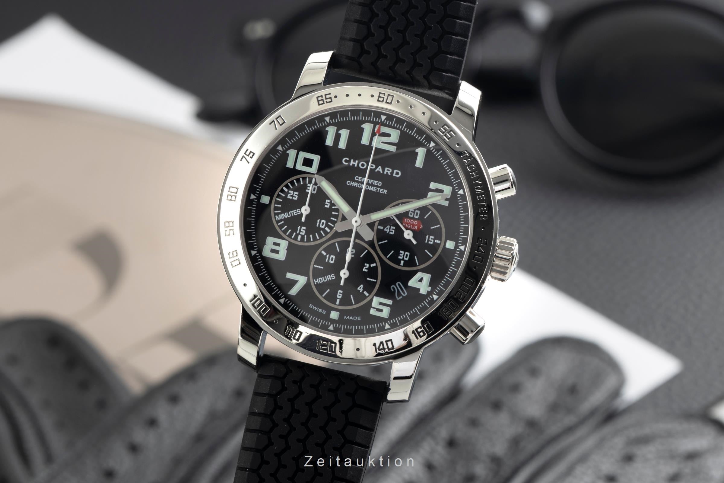 Chopard Mille Miglia chronograph steel automatic men's watch 8920  [2602623]