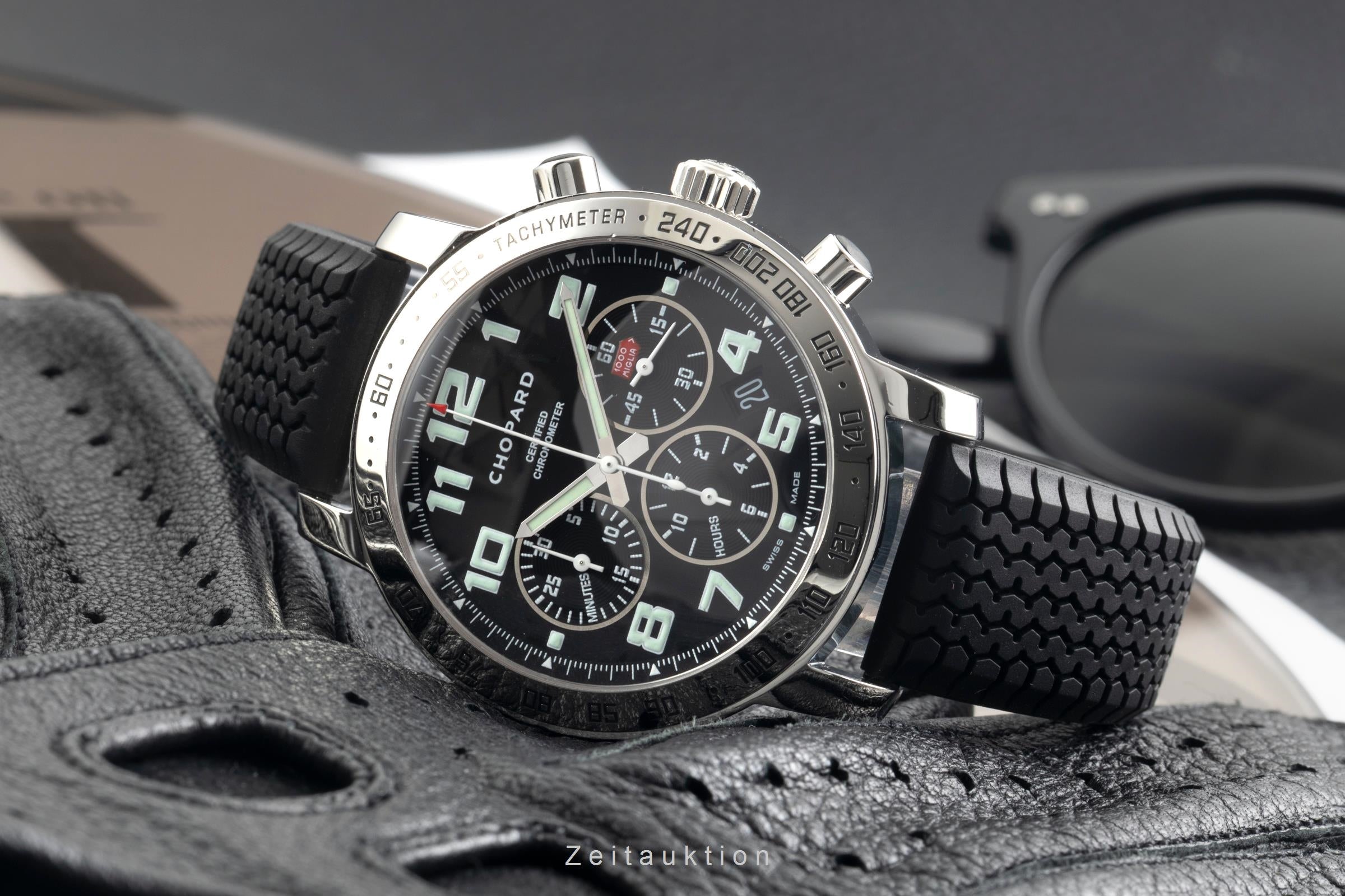 Chopard Mille Miglia chronograph steel automatic men's watch 8920  [2602623]
