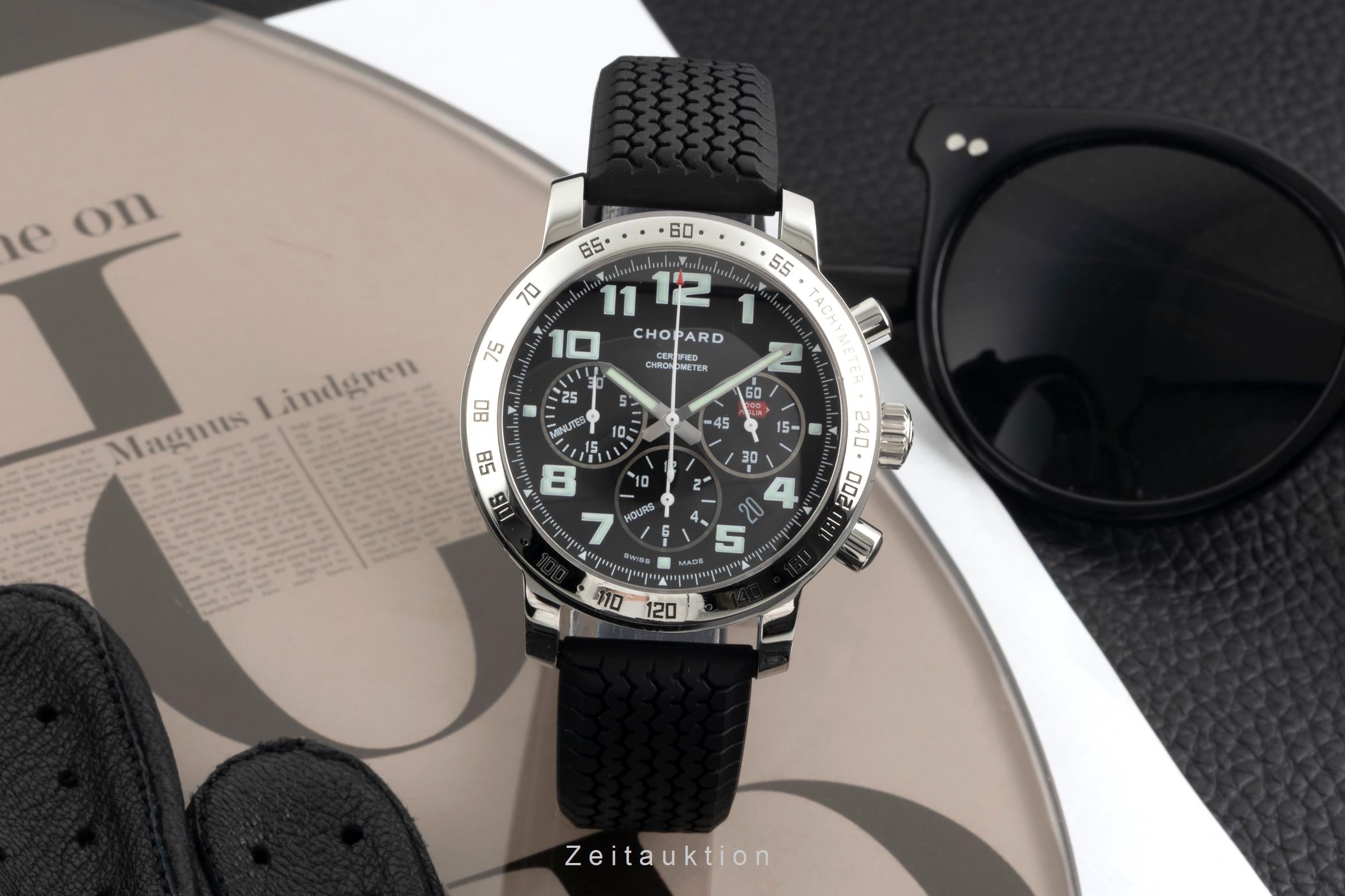 Chopard Mille Miglia chronograph steel automatic men's watch 8920  [2602623]
