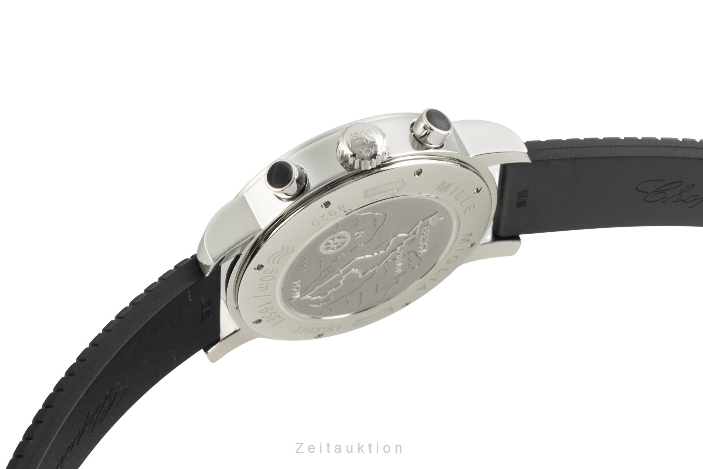 Chopard Mille Miglia chronograph steel automatic men's watch 8920  [2602623]