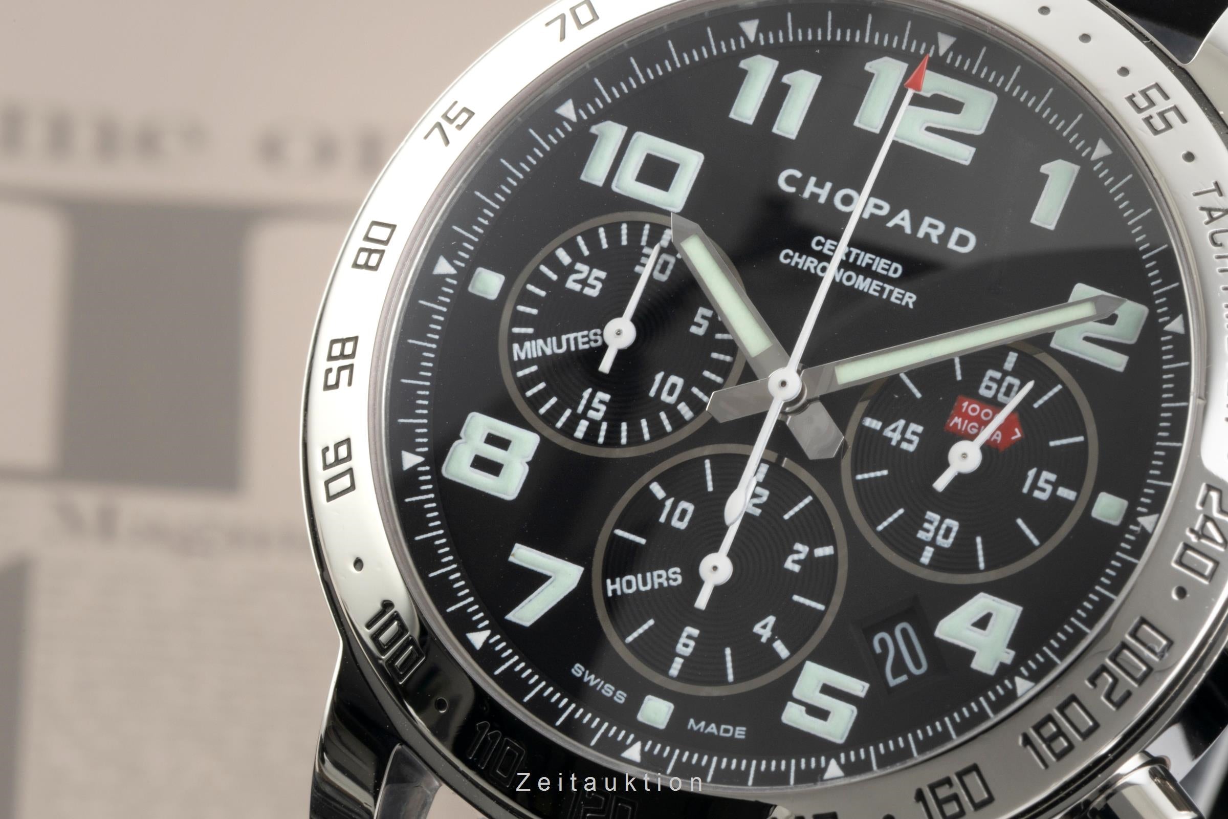Chopard Mille Miglia chronograph steel automatic men's watch 8920  [2602623]