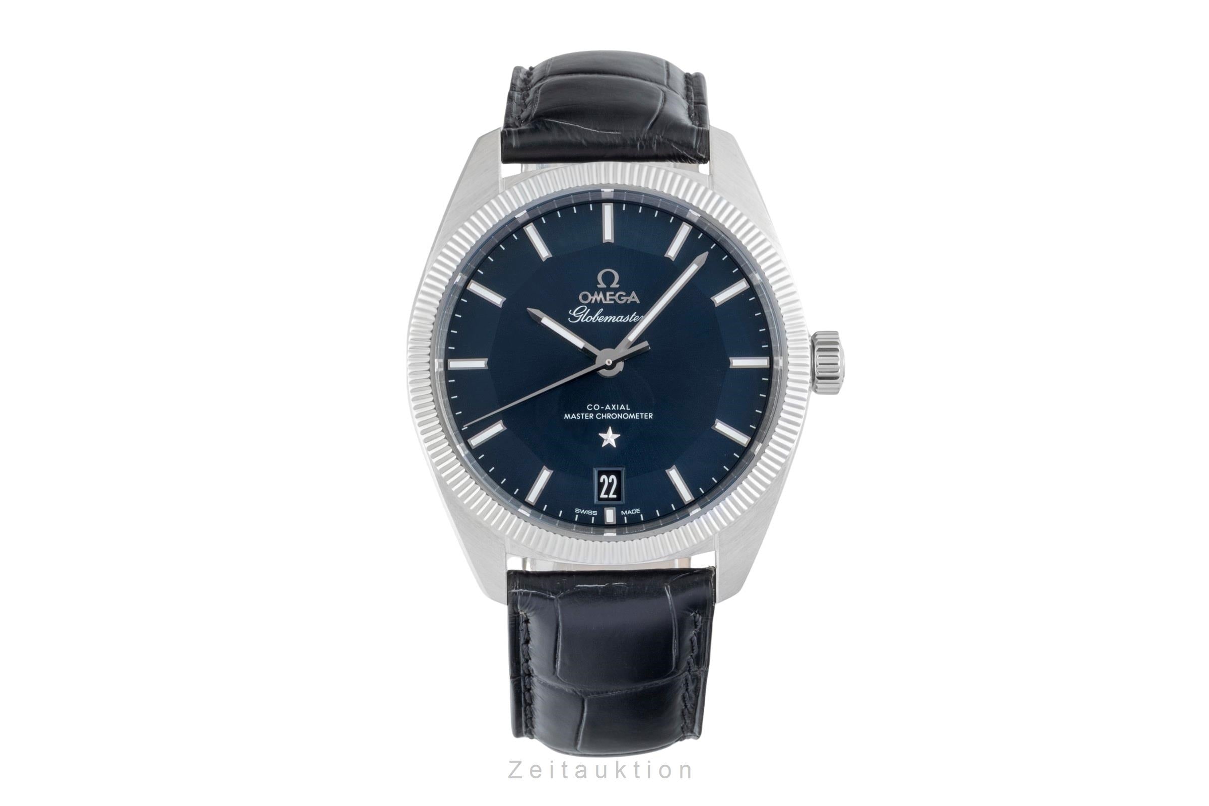 Omega Constellation steel automatic men's watch 130.33.39.21.03.001  [2602624]
