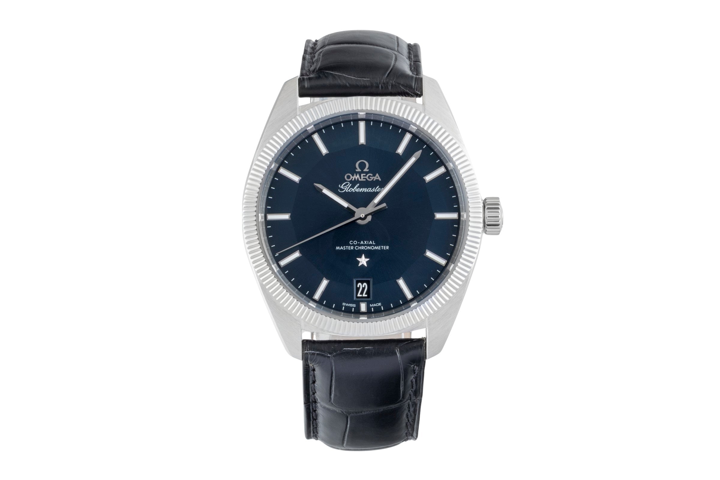 Omega Constellation steel automatic men's watch 130.33.39.21.03.001  [2602624]