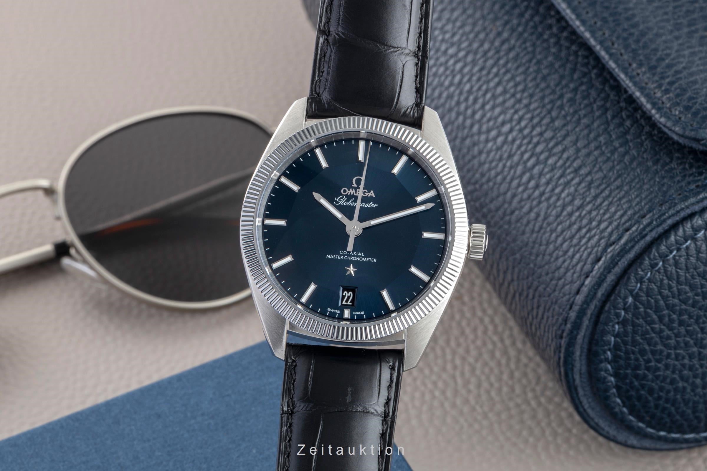 Omega Constellation steel automatic men's watch 130.33.39.21.03.001  [2602624]