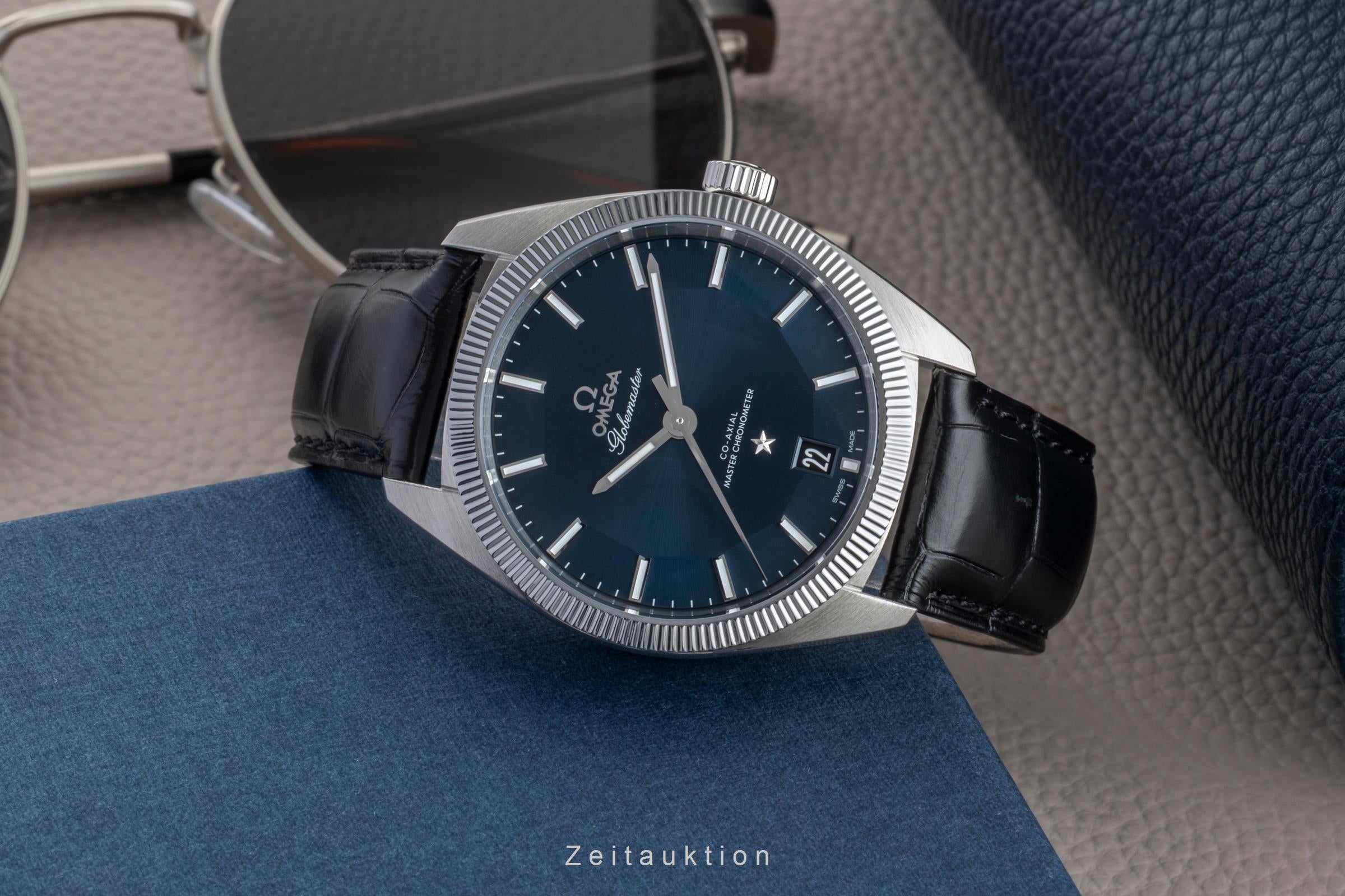 Omega Constellation steel automatic men's watch 130.33.39.21.03.001  [2602624]