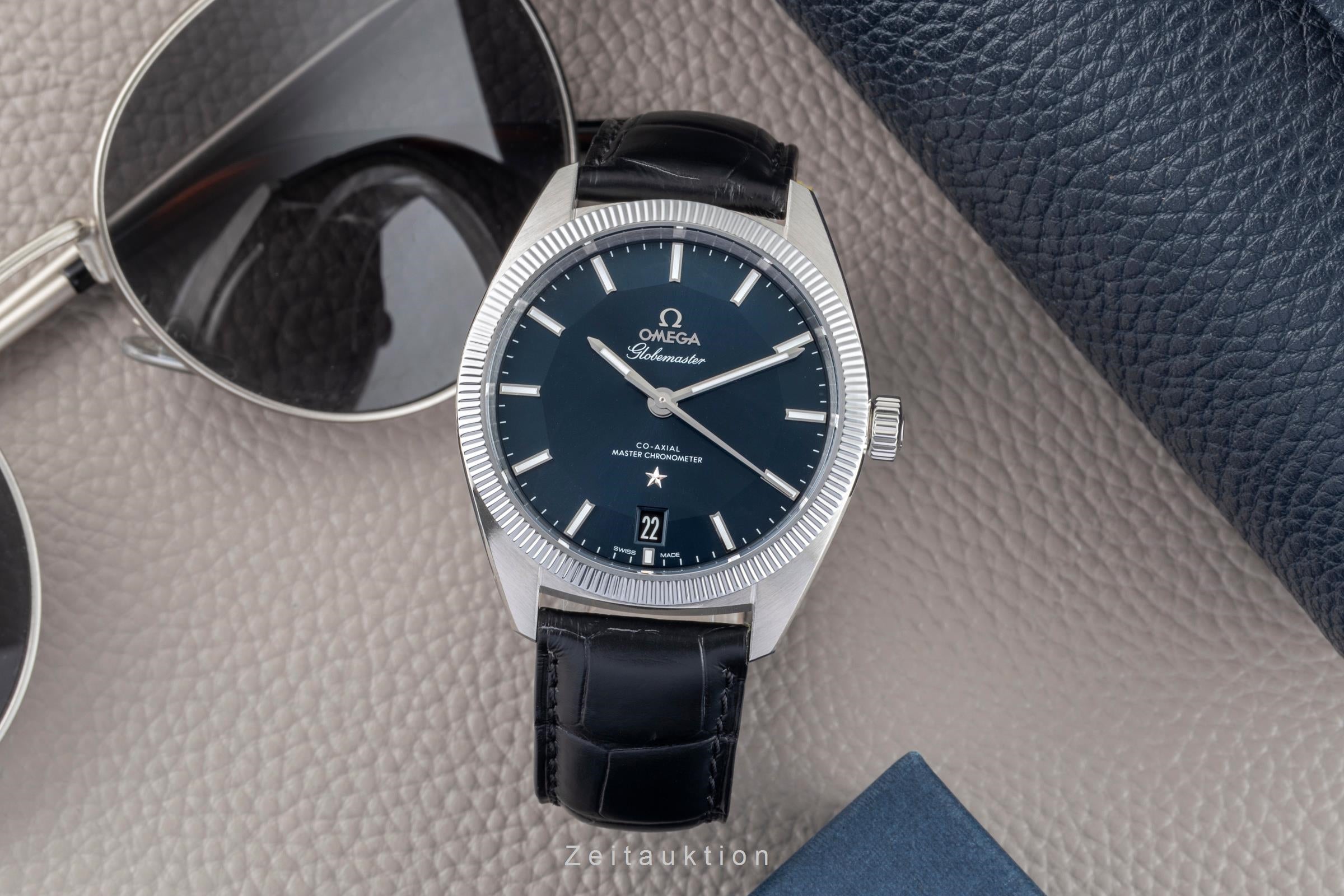 Omega Constellation steel automatic men's watch 130.33.39.21.03.001  [2602624]