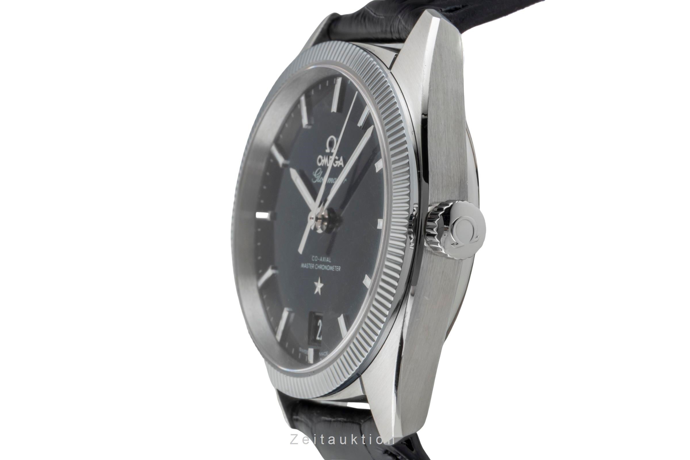 Omega Constellation steel automatic men's watch 130.33.39.21.03.001  [2602624]