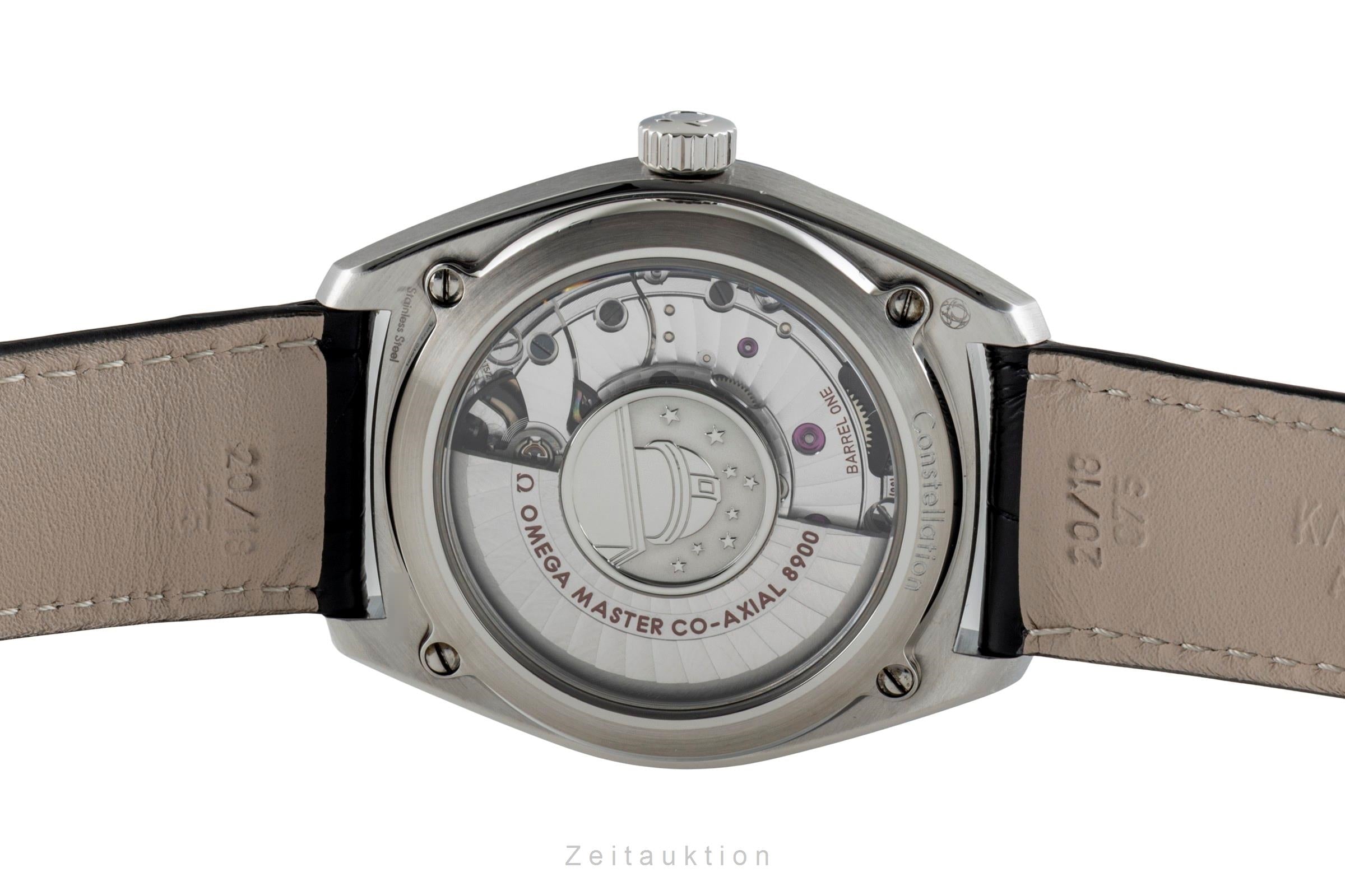 Omega Constellation steel automatic men's watch 130.33.39.21.03.001  [2602624]