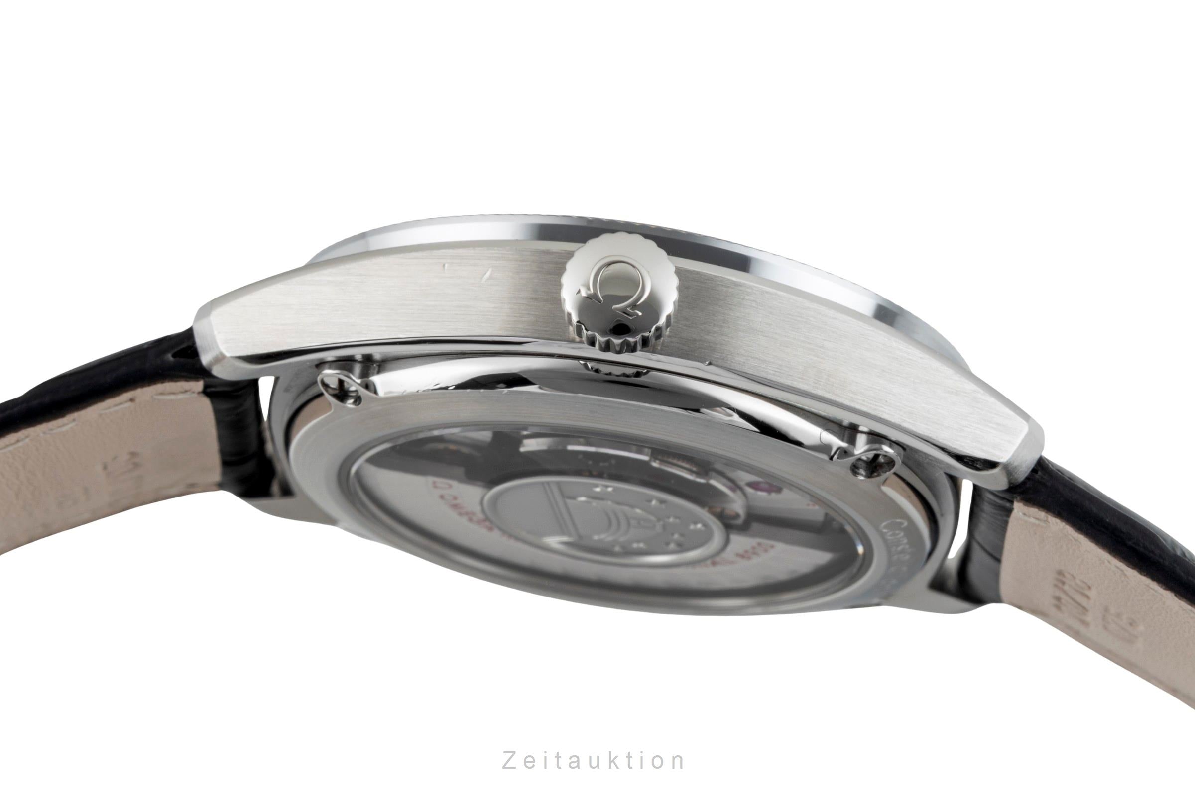 Omega Constellation steel automatic men's watch 130.33.39.21.03.001  [2602624]