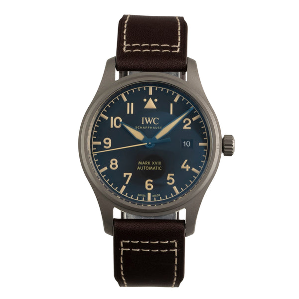 IWC Pilot Mark XVIII Heritage Automatik Titan Datum Ref. IW327006 Papiere 2018 [2602626]