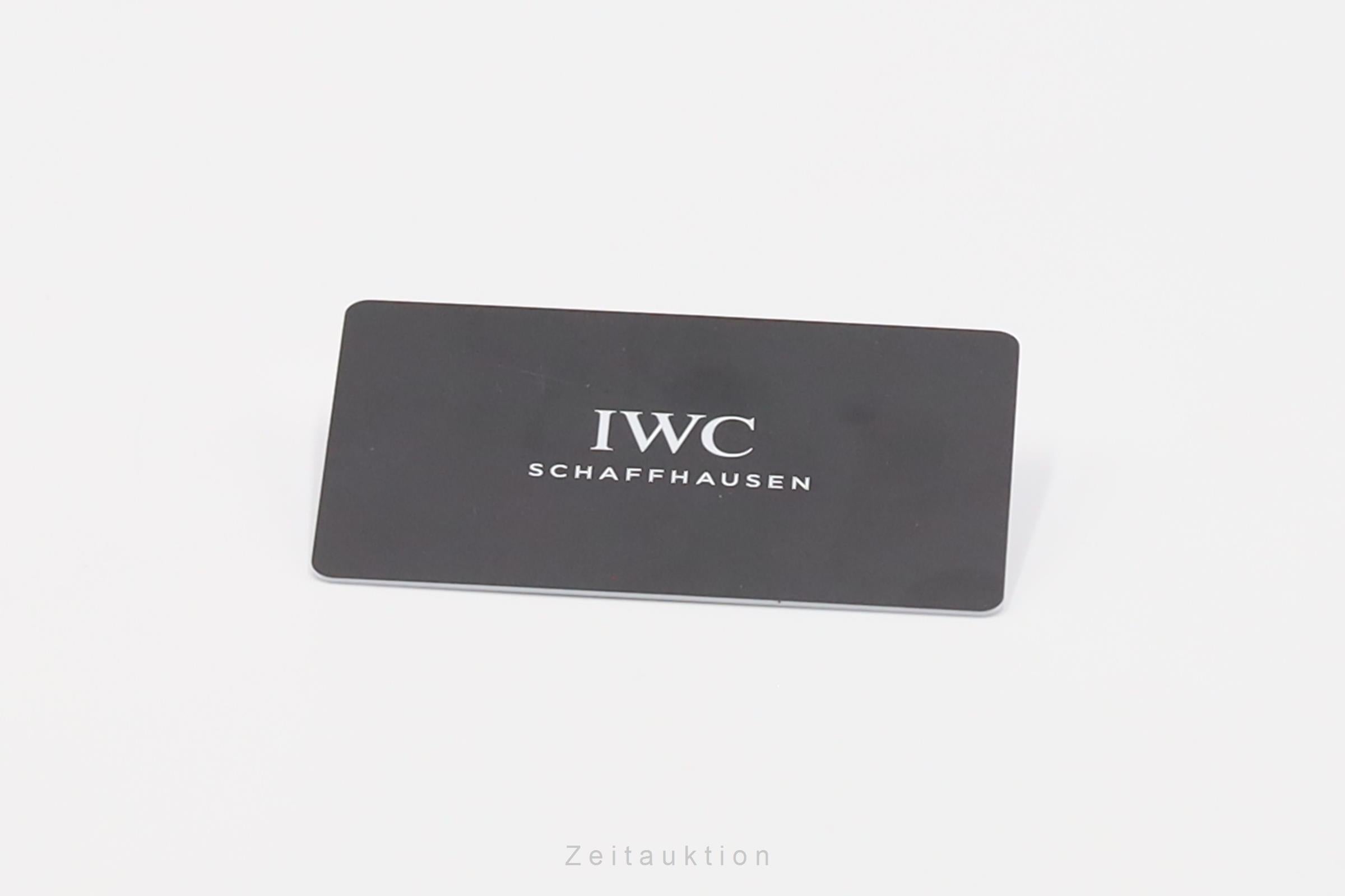 IWC Pilot Mark XVIII Heritage Automatik Titan Datum Ref. IW327006 Papiere 2018 [2602626]