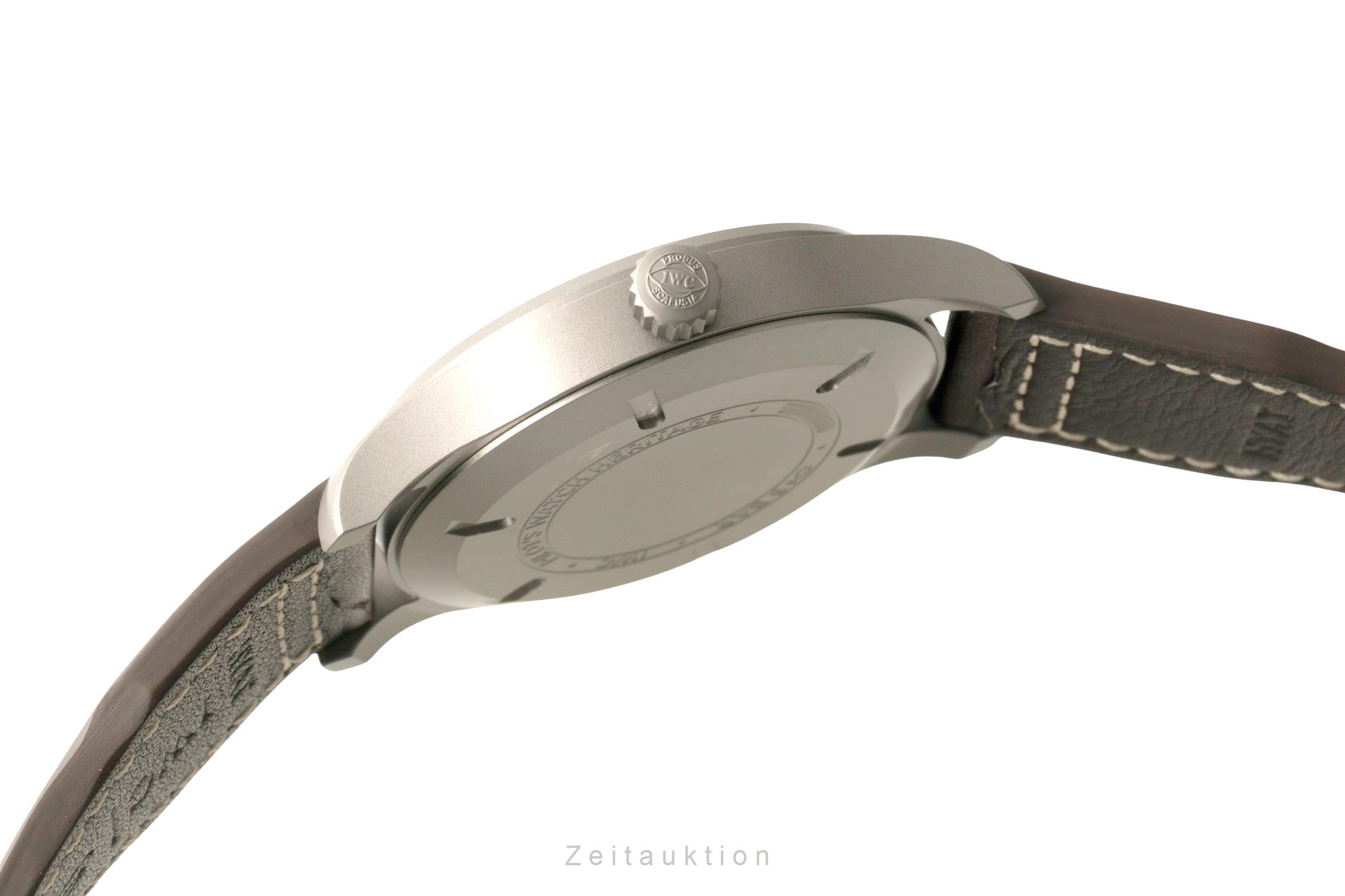 IWC Pilot Mark XVIII Heritage Automatik Titan Datum Ref. IW327006 Papiere 2018 [2602626]