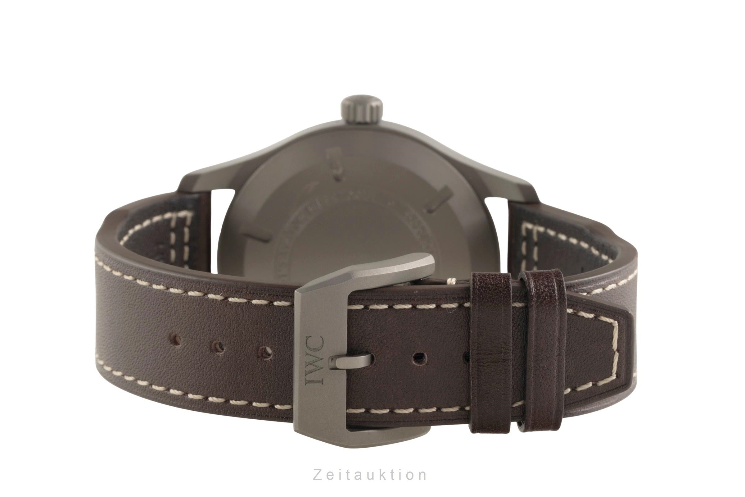IWC Pilot Mark XVIII Heritage Automatik Titan Datum Ref. IW327006 Papiere 2018 [2602626]