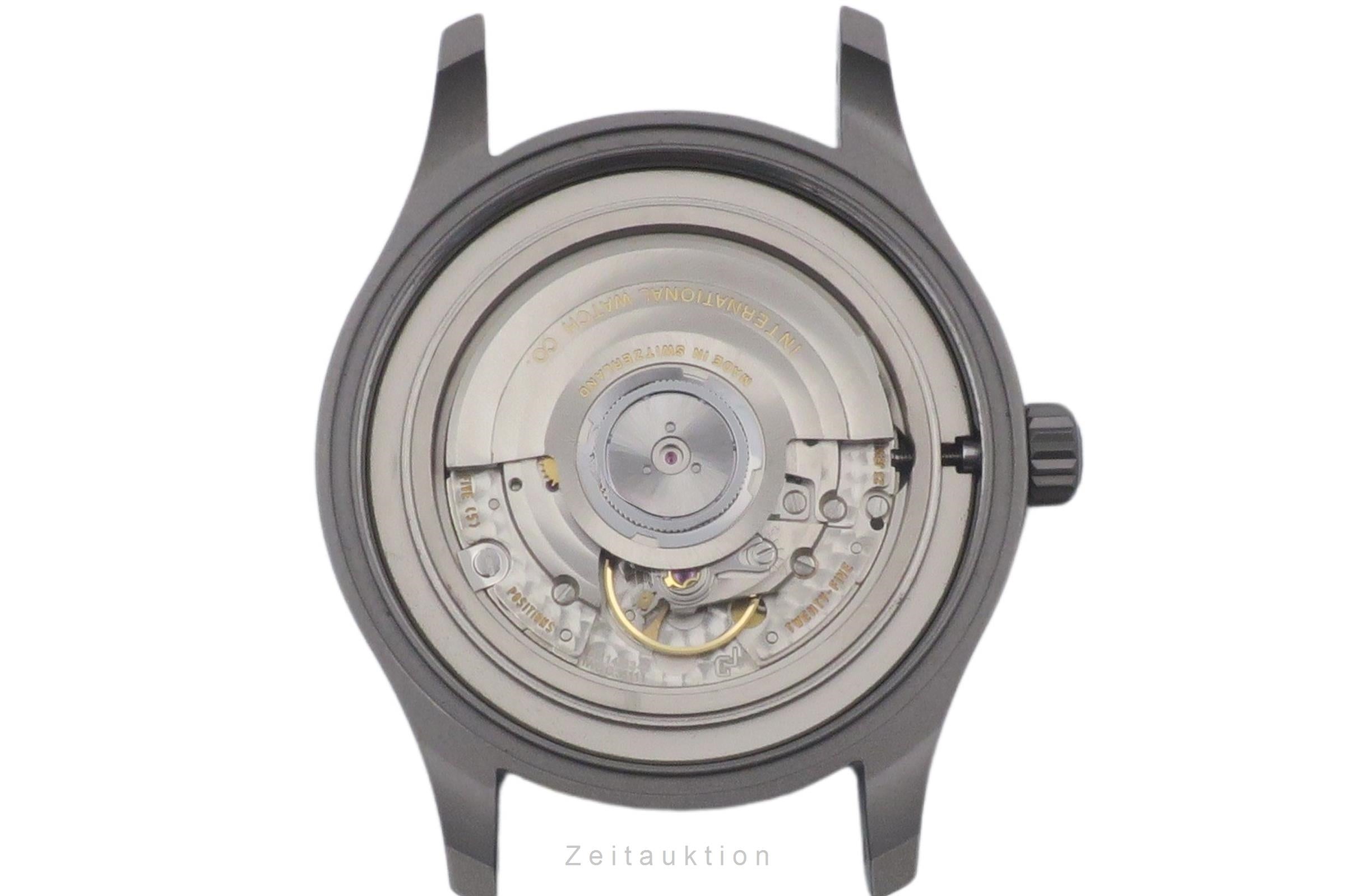 IWC Pilot Mark XVIII Heritage Automatik Titan Datum Ref. IW327006 Papiere 2018 [2602626]