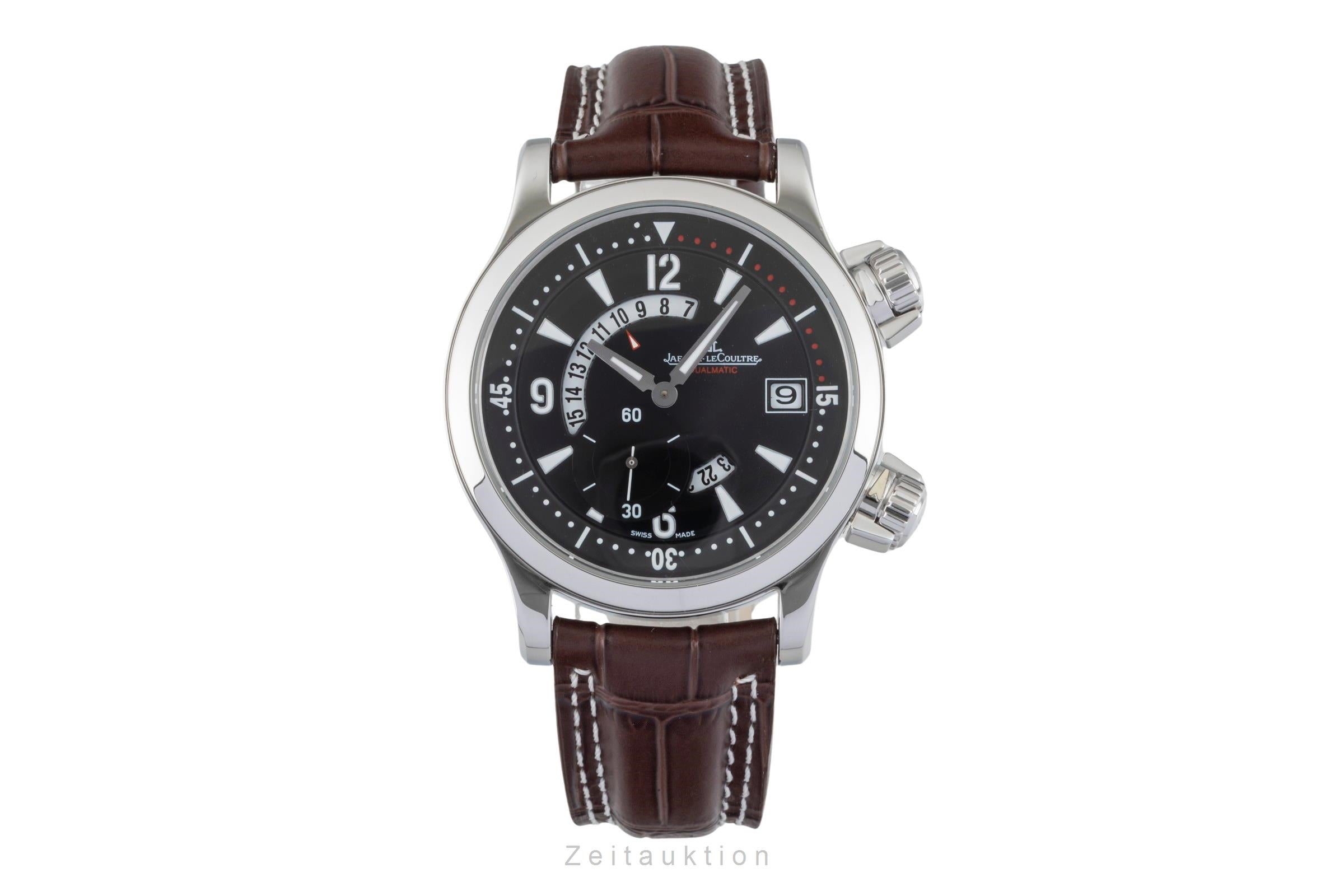Jaeger LeCoultre Master Compressor Stahl Dualmatic Ref. Q1738470,146.8.02  [2602627]