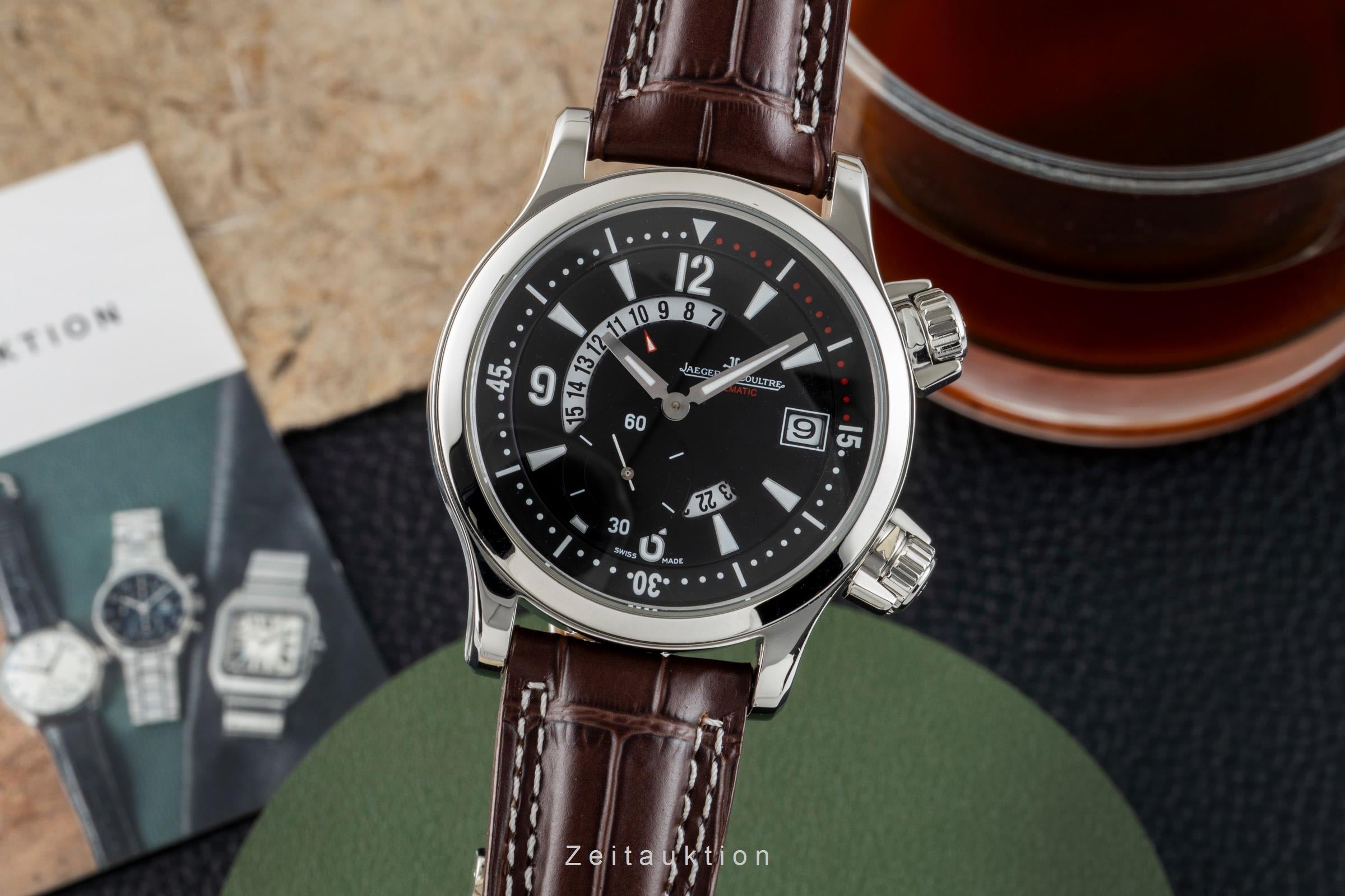 Jaeger LeCoultre Master Compressor acciaio automatismo orologio da uomo Q1738470 ,146.8.02  [2602627]