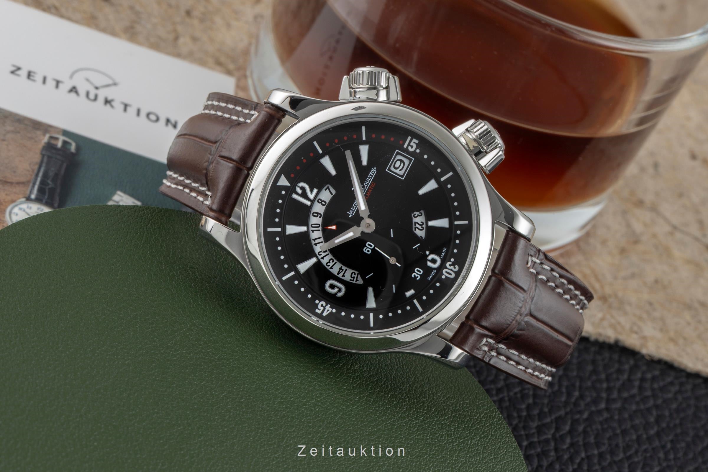 Jaeger LeCoultre Master Compressor Stahl Dualmatic Ref. Q1738470,146.8.02  [2602627]