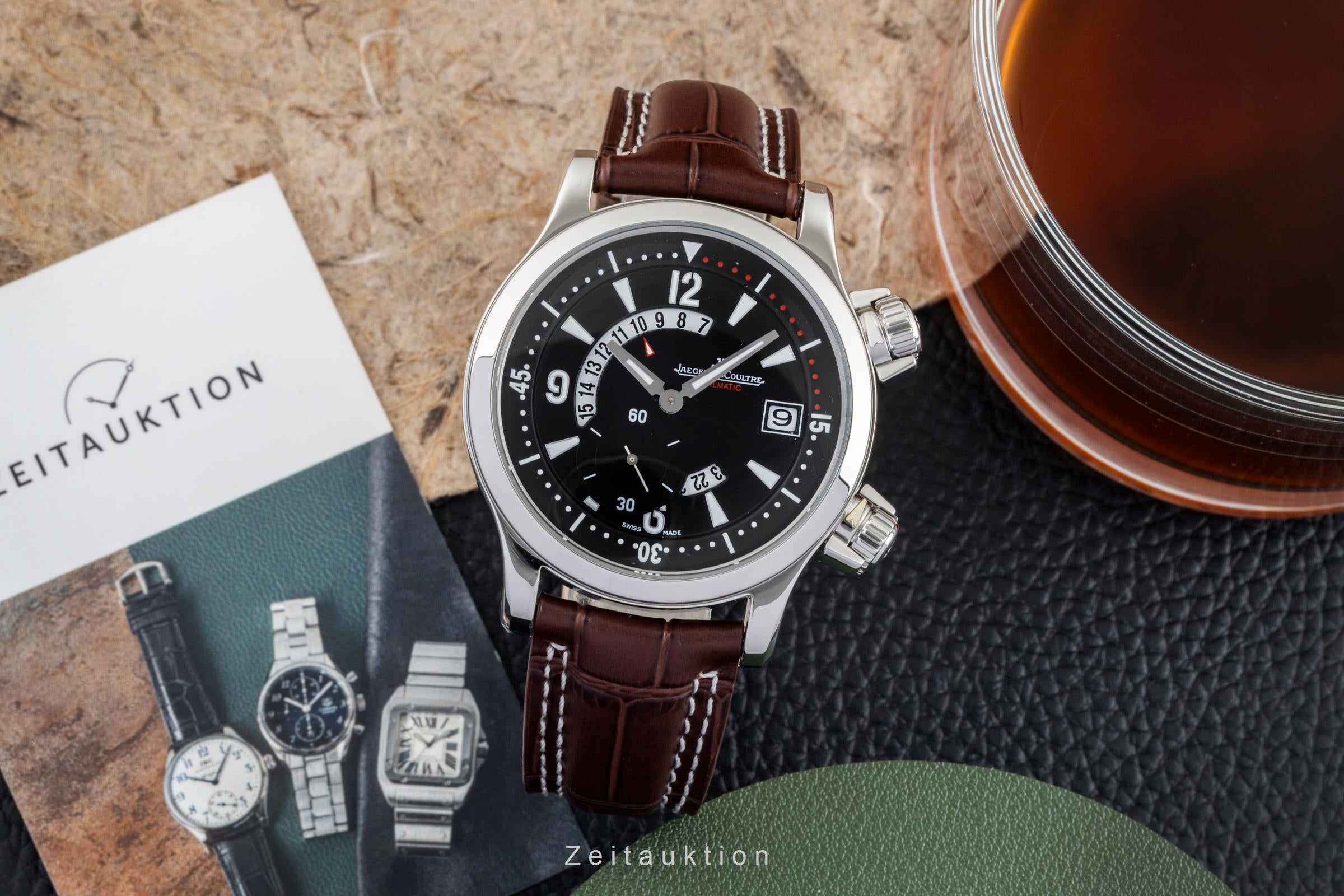 Jaeger LeCoultre Master Compressor Stahl Dualmatic Ref. Q1738470,146.8.02  [2602627]