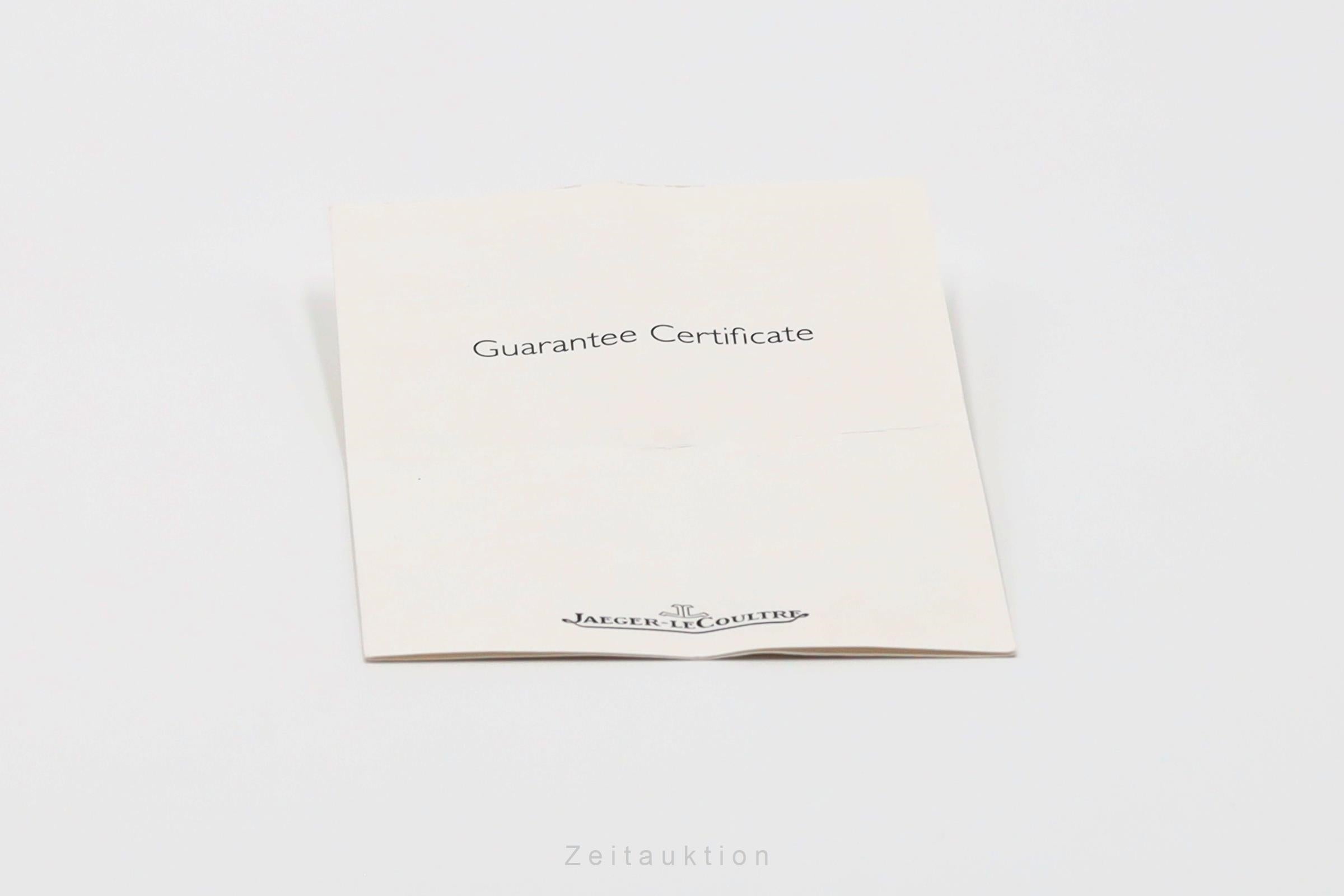 Jaeger LeCoultre Master Compressor Stahl Dualmatic Ref. Q1738470,146.8.02  [2602627]