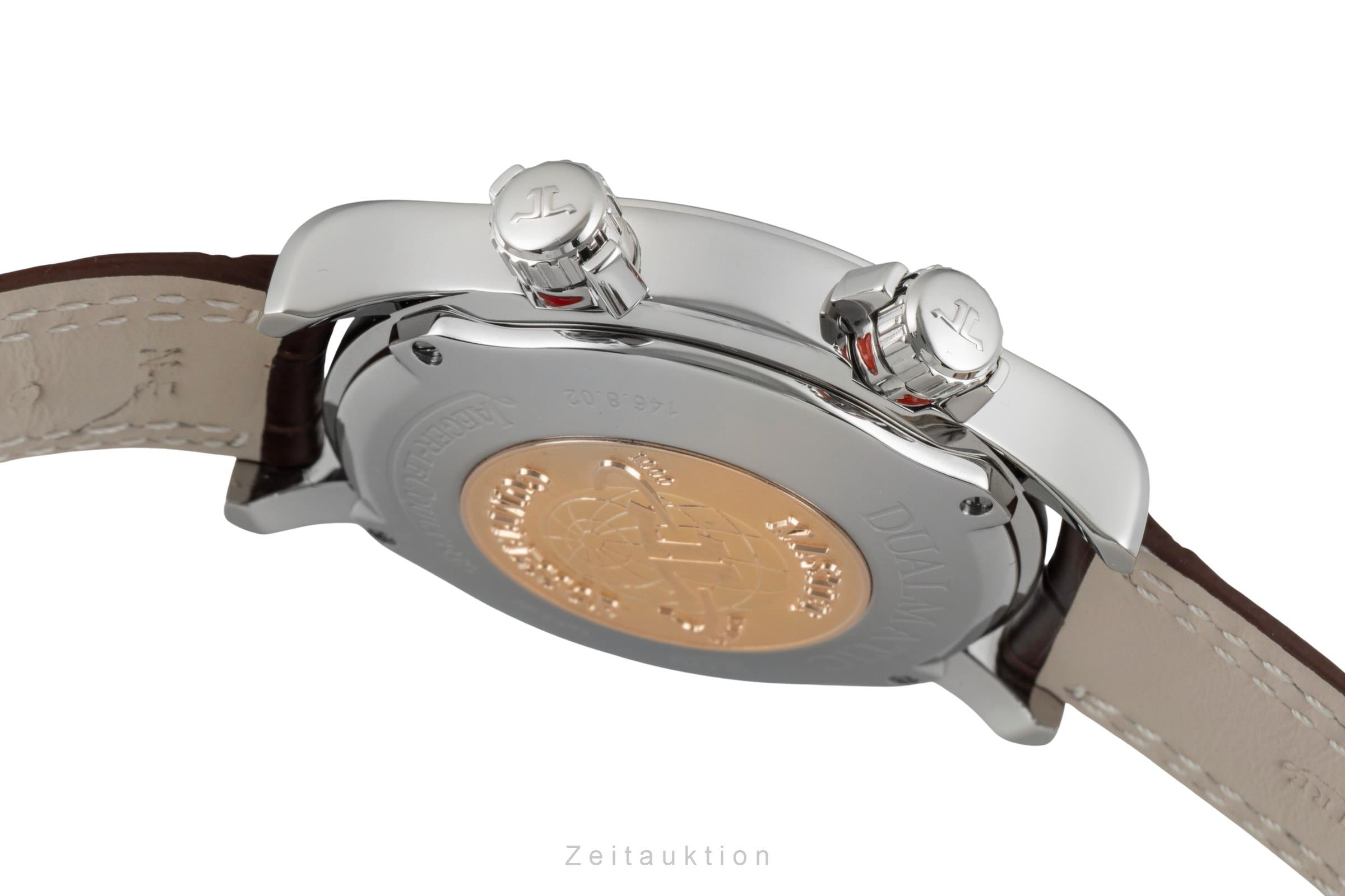 Jaeger LeCoultre Master Compressor Stahl Dualmatic Ref. Q1738470,146.8.02  [2602627]