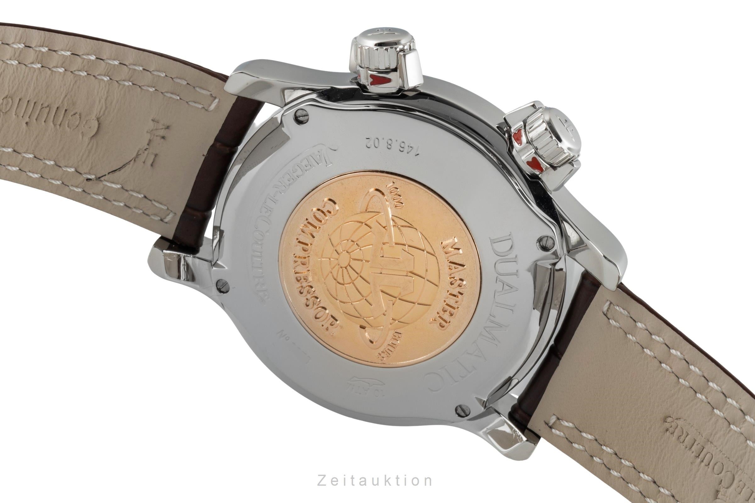 Jaeger LeCoultre Master Compressor Stahl Dualmatic Ref. Q1738470,146.8.02  [2602627]