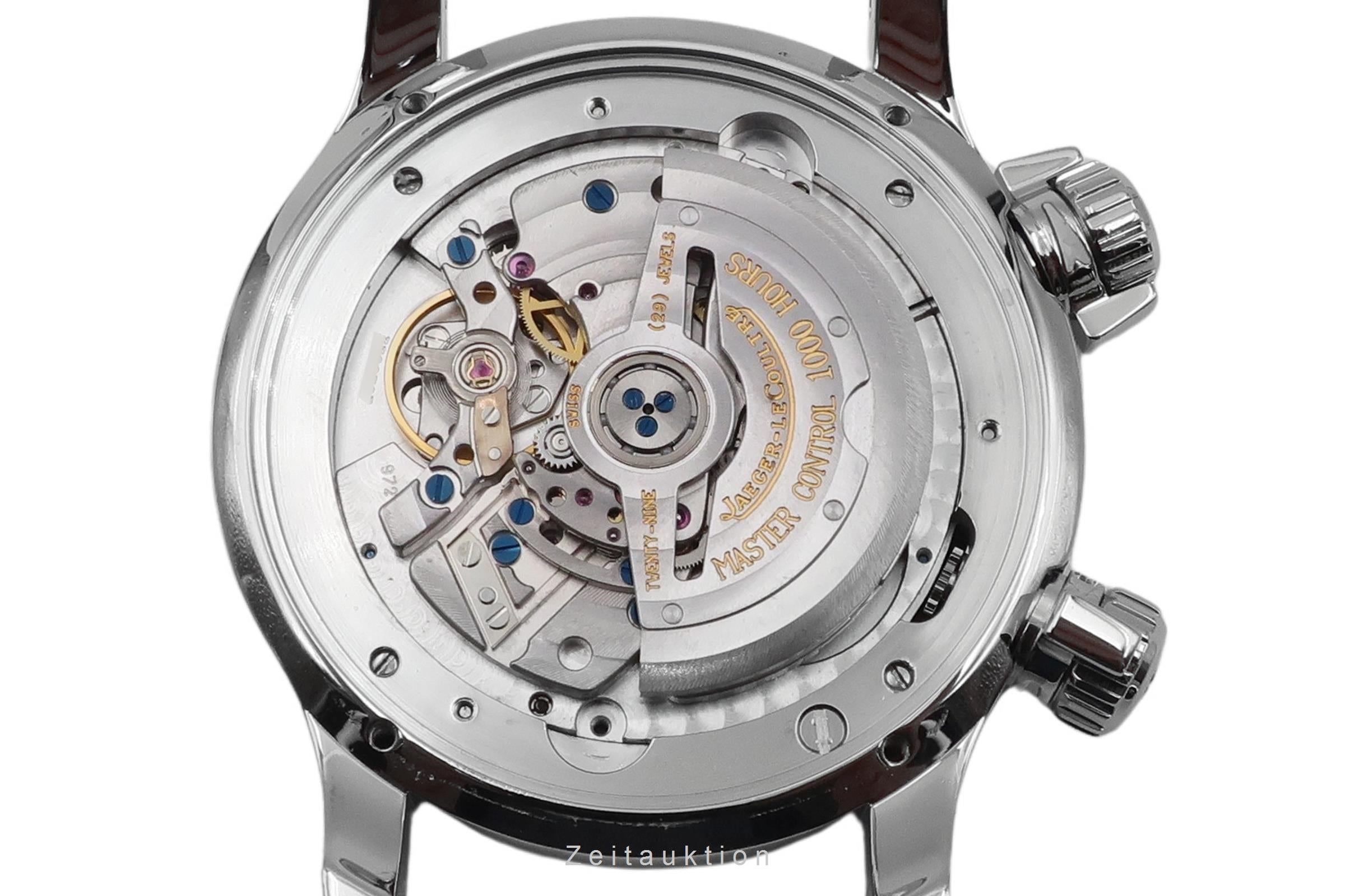 Jaeger LeCoultre Master Compressor Stahl Dualmatic Ref. Q1738470,146.8.02  [2602627]